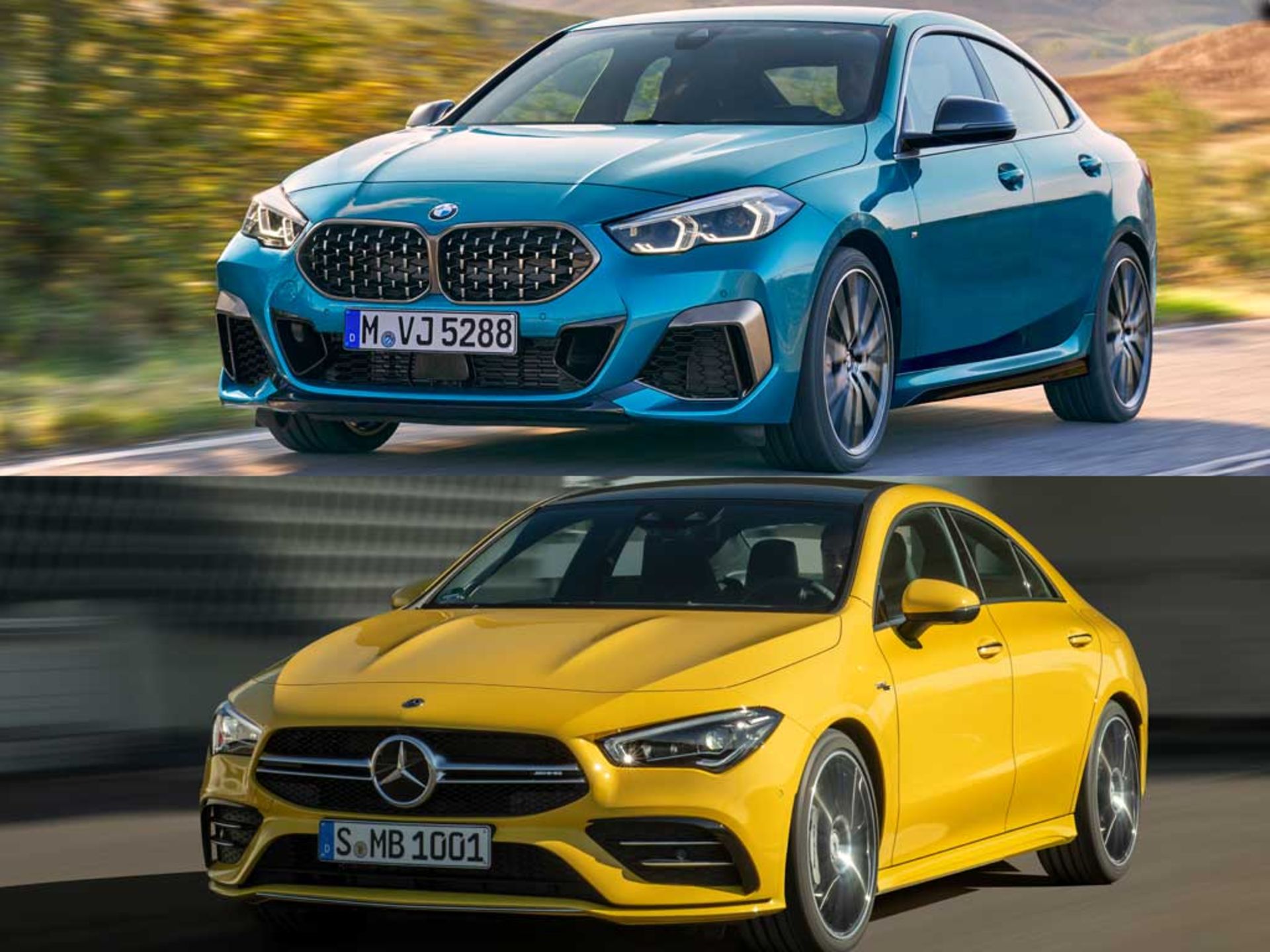 Mercedes-VS-BMW