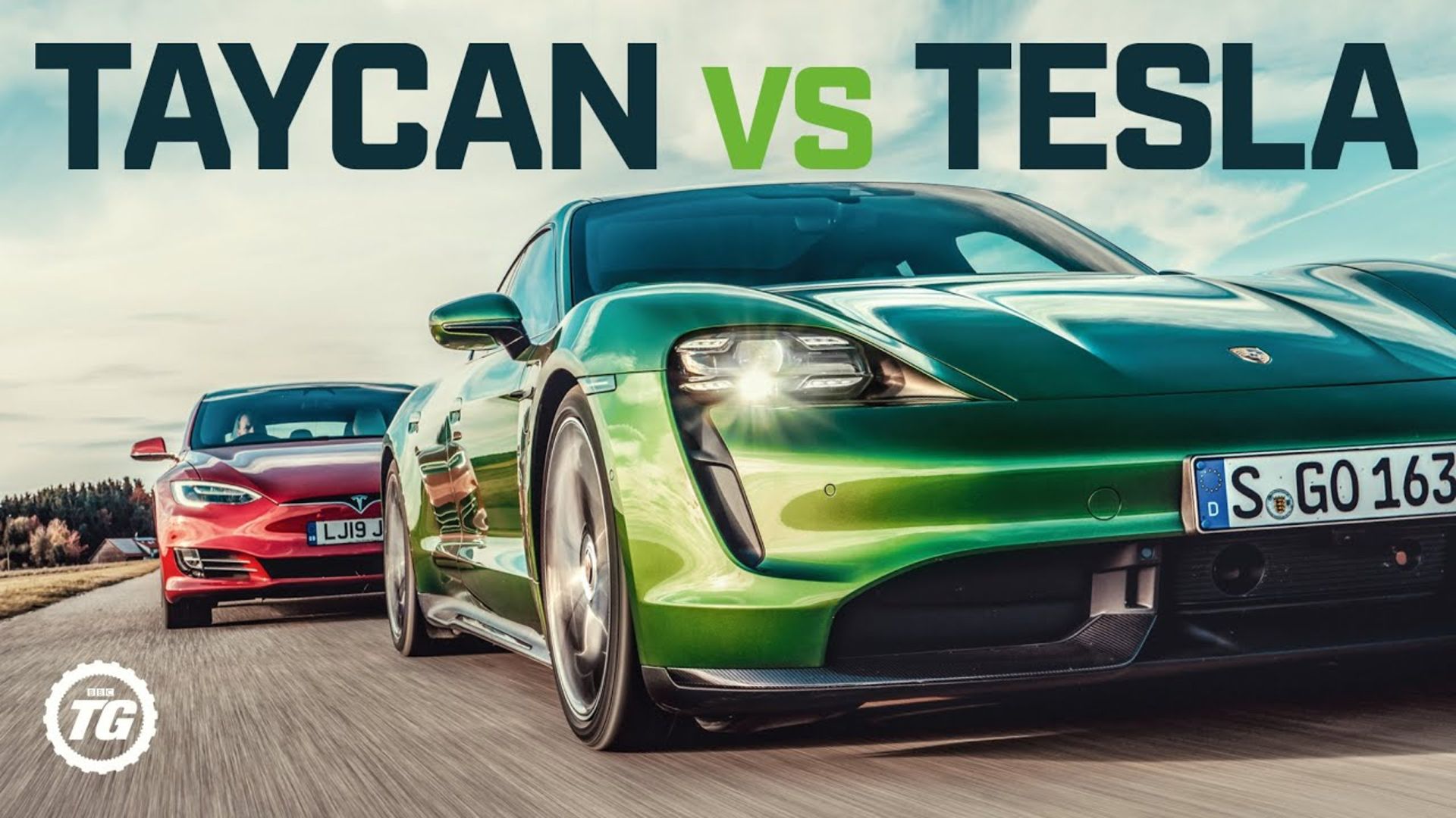 Porsche Taycan Turbo S vs Tesla Model S