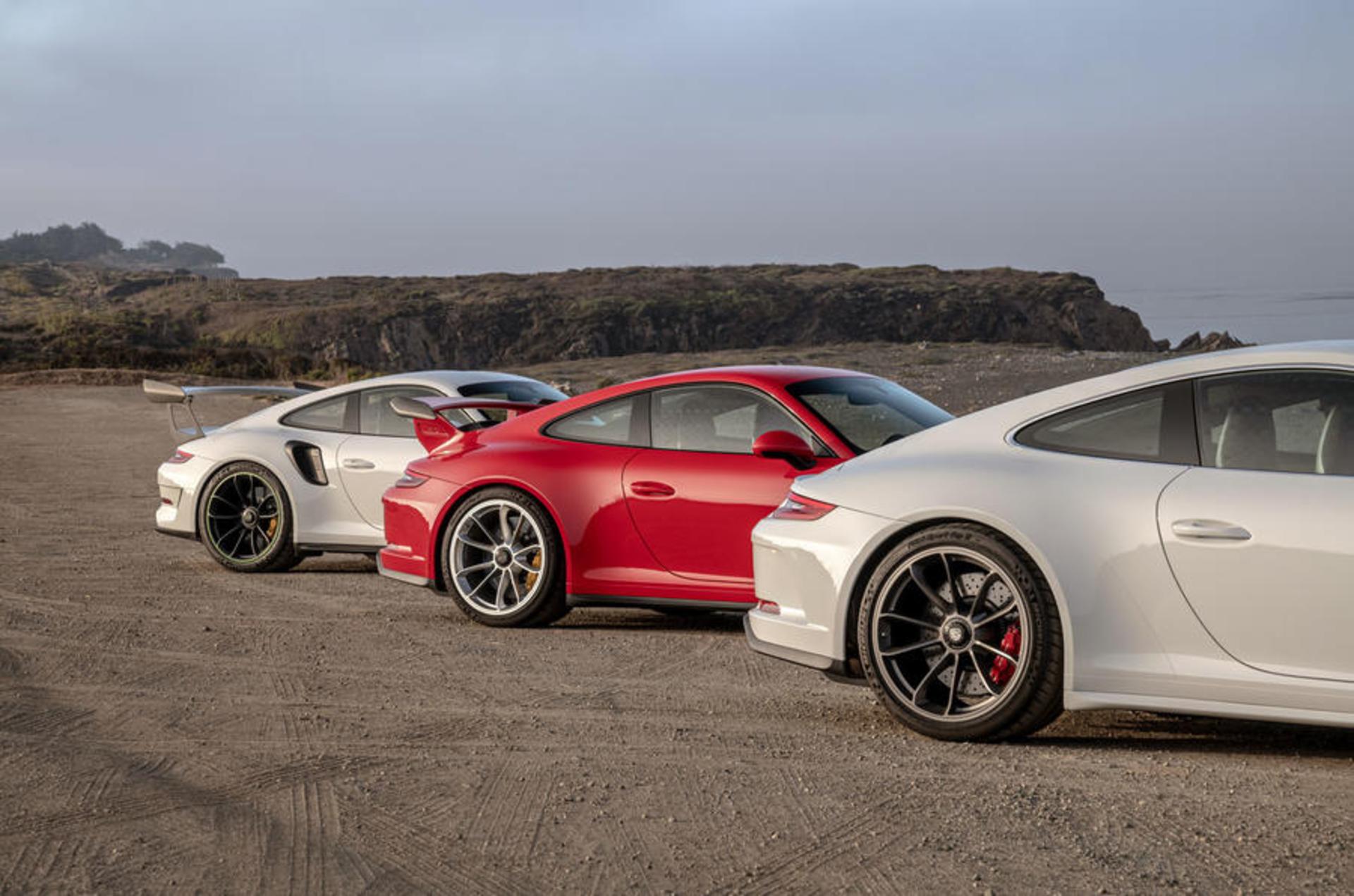 porsche lineup