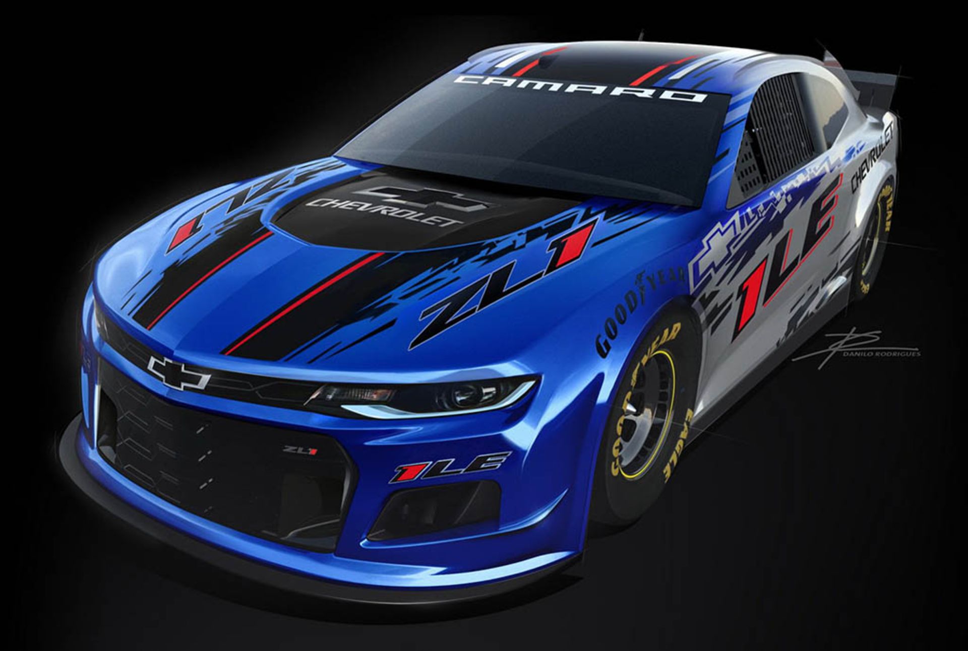 2020-chevrolet-camaro-zl1-1le-nascar-racer