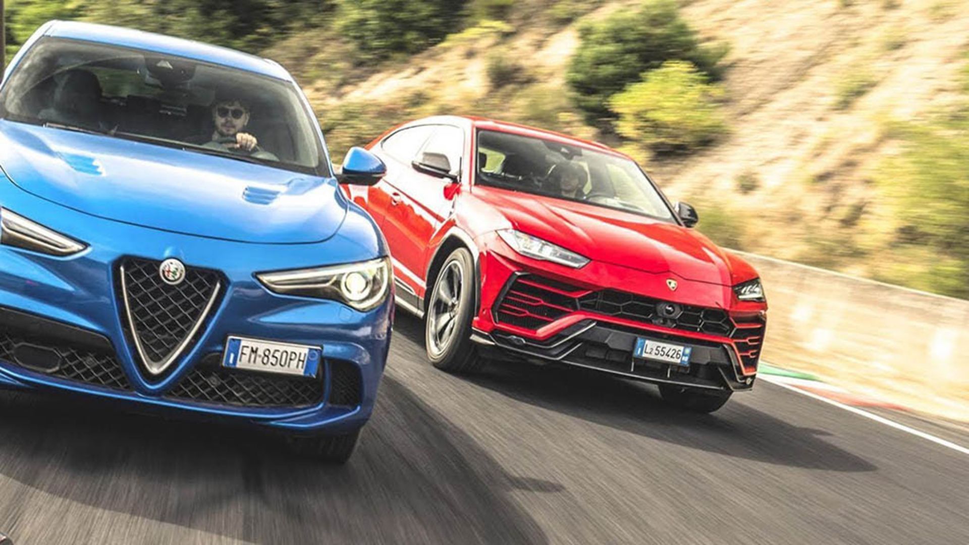 Alfa Romeo Stelvio Quadrifoglio vs Lamborghini Urus
