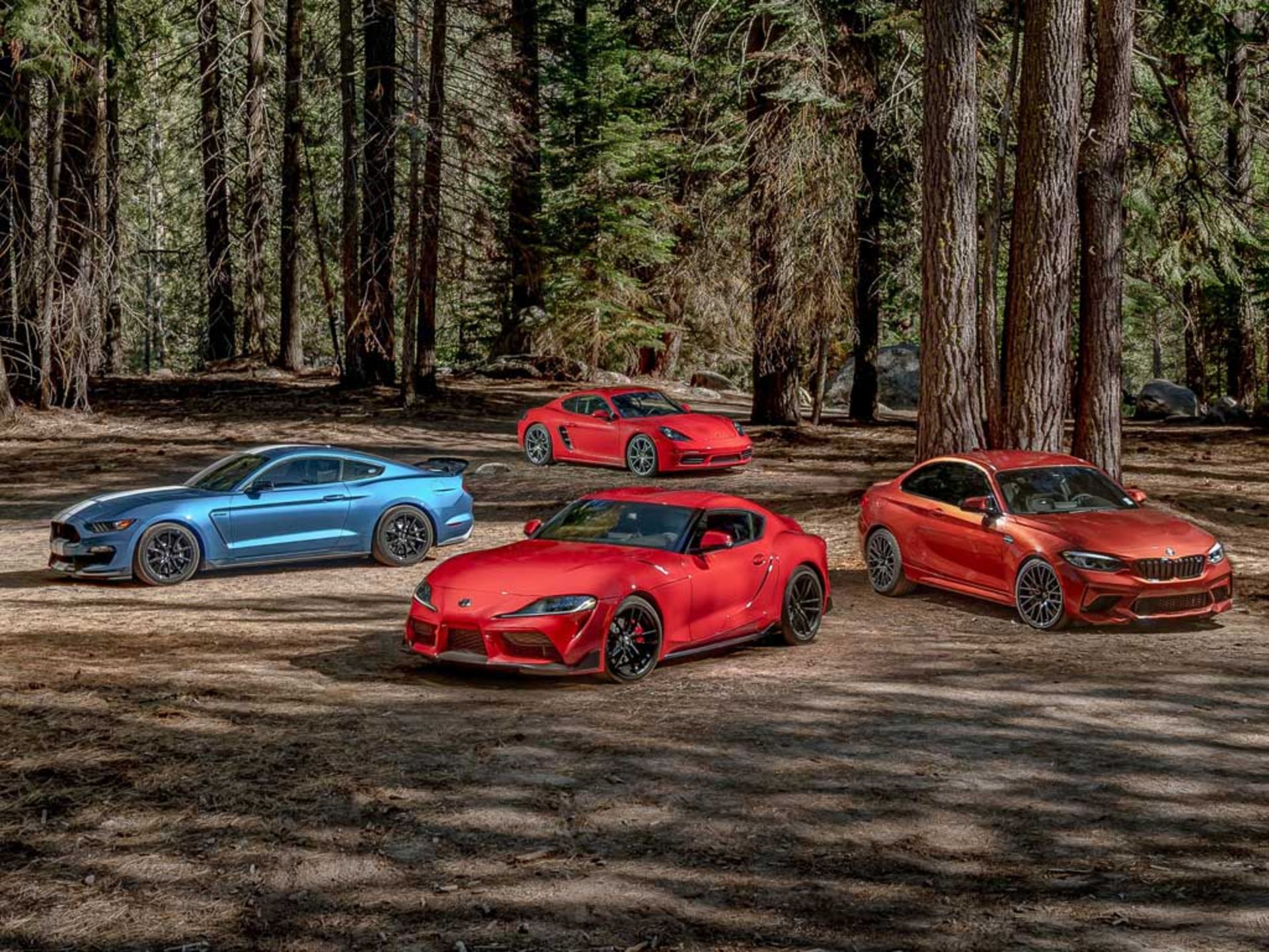 BMW-Ford-Porsche-Toyota-1