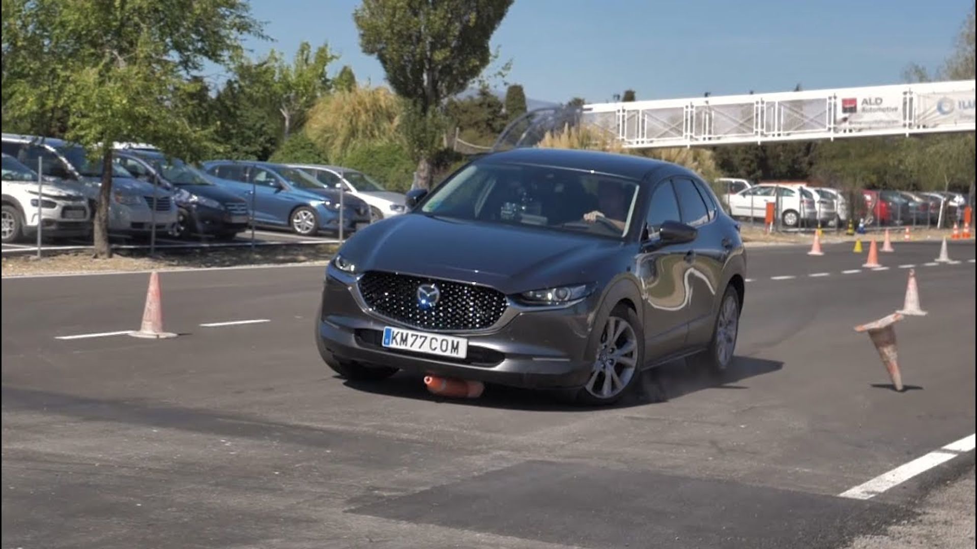 Mazda CX-30 Moose test