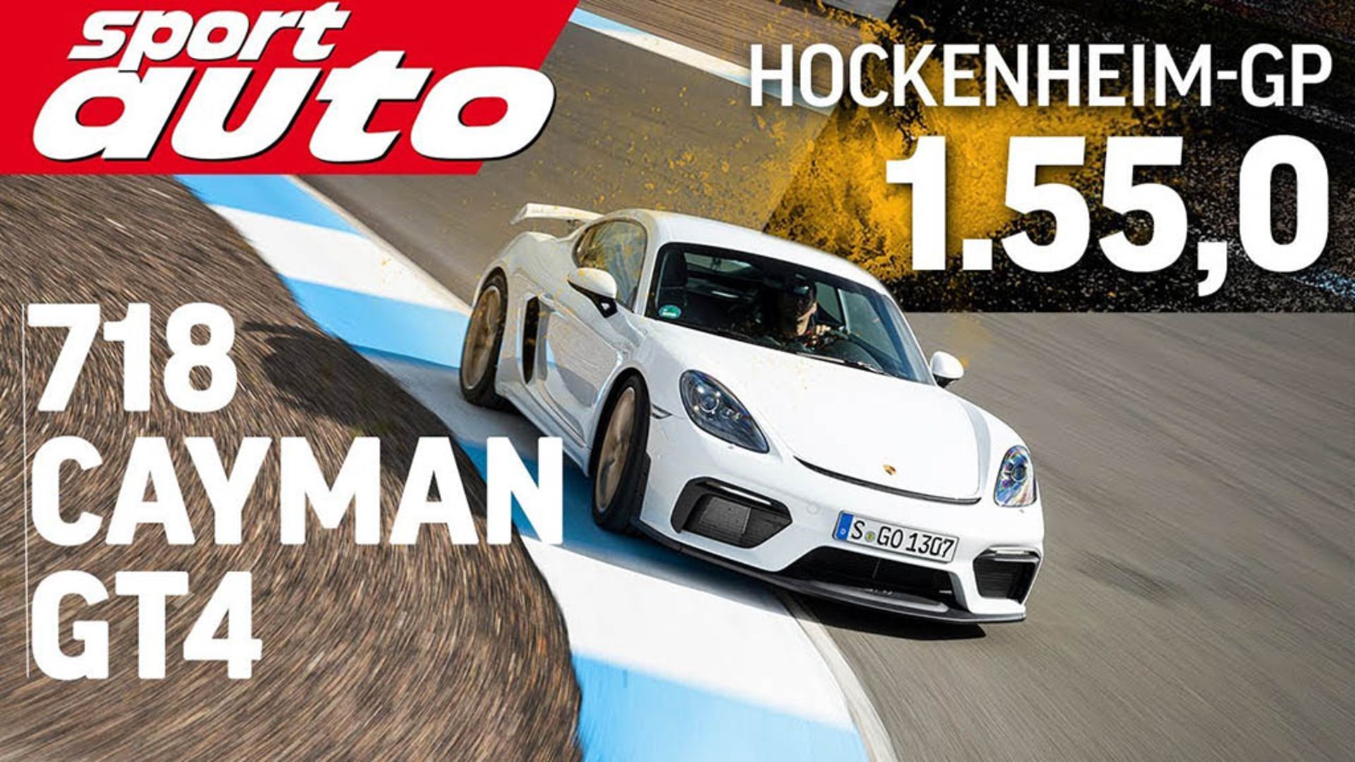 Porsche 718 Cayman GT4