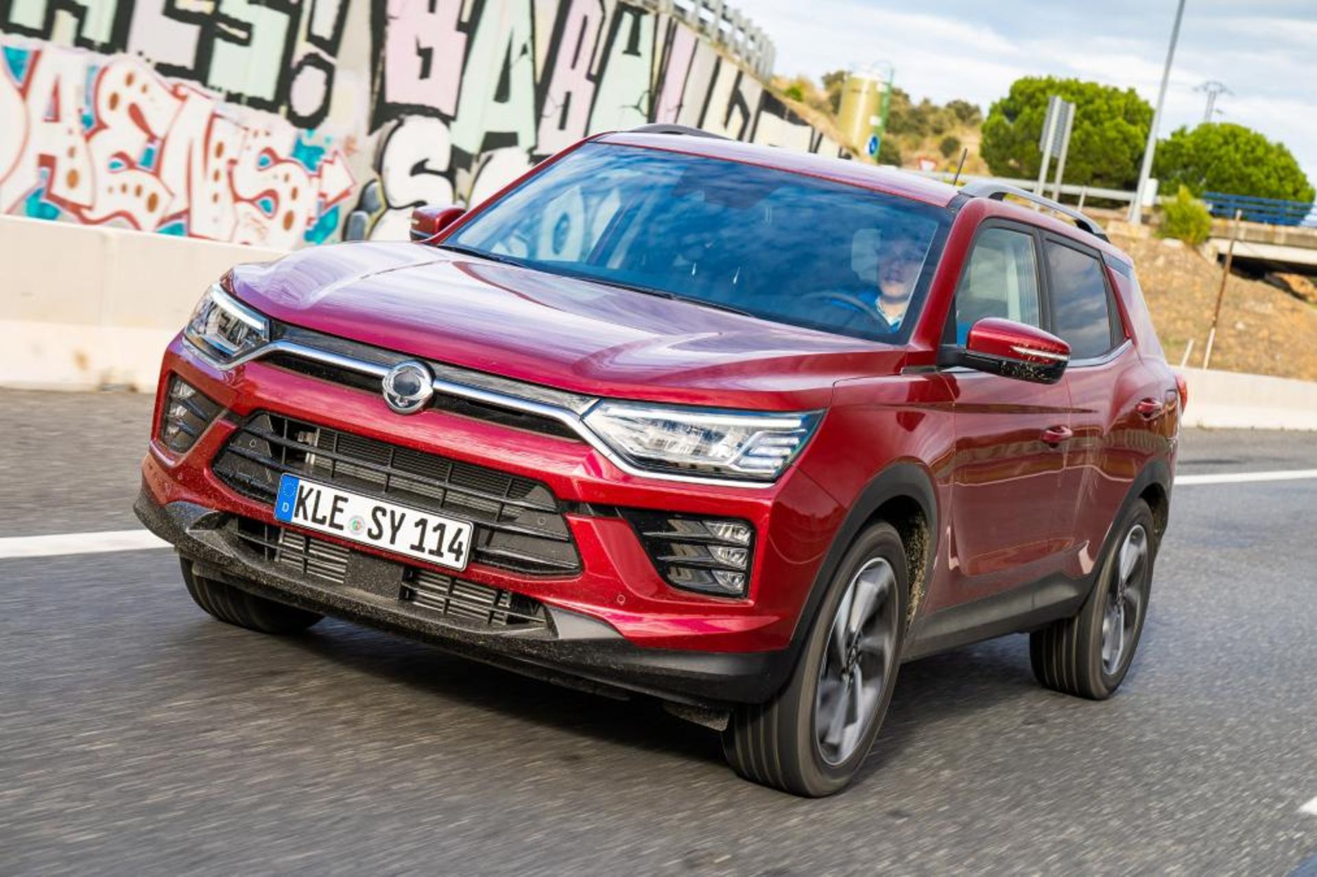 SsangYong Korando 2019 (1)