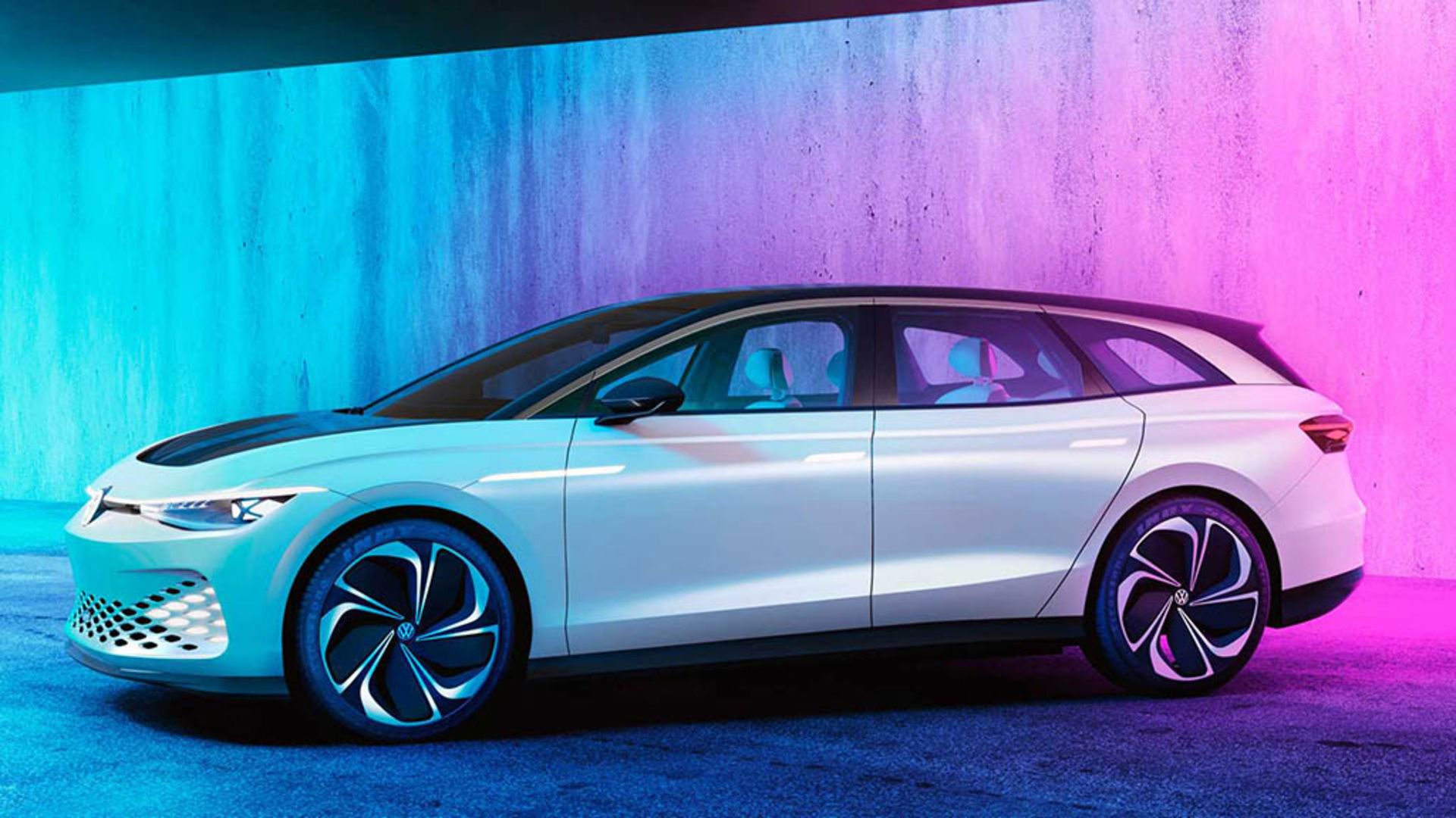 VW ID Space Vizzion 6