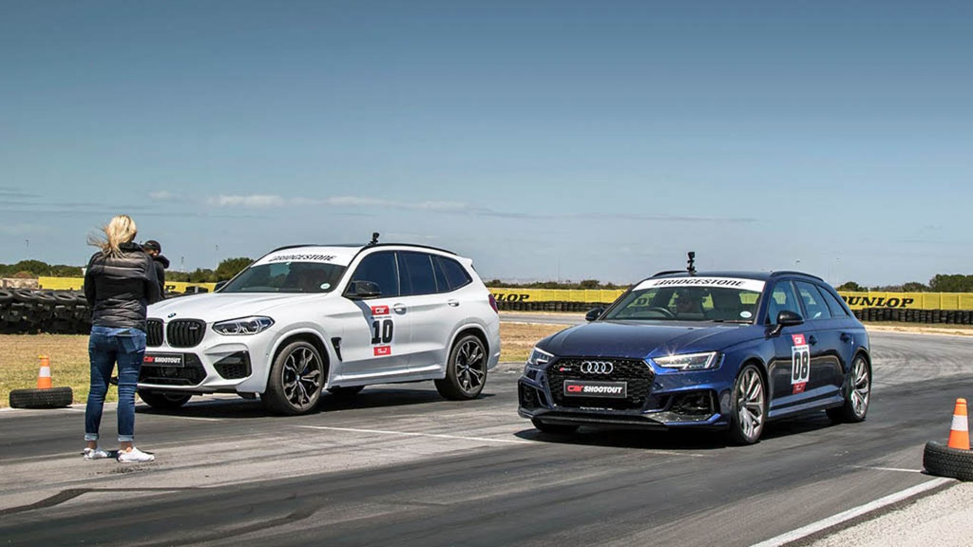 Audi RS4 Avant BMW X3 M Competition