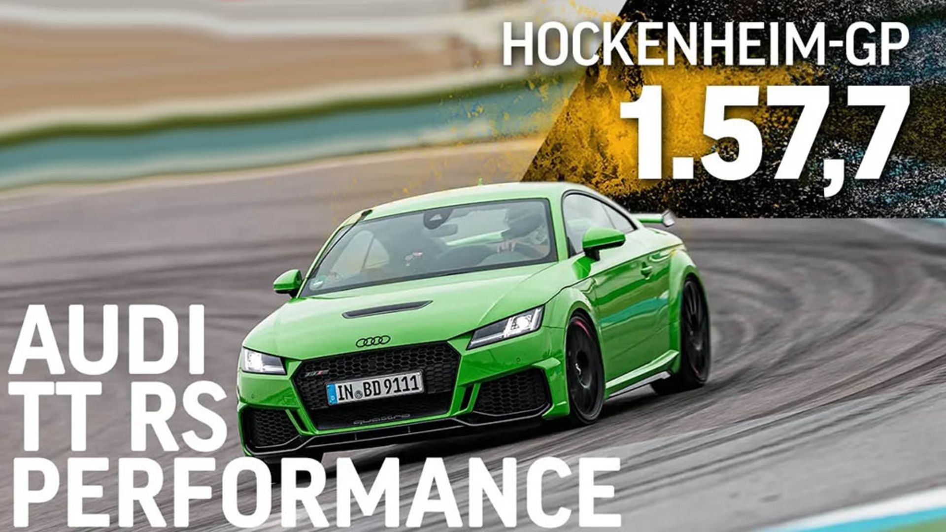 Audi TT RS Performance