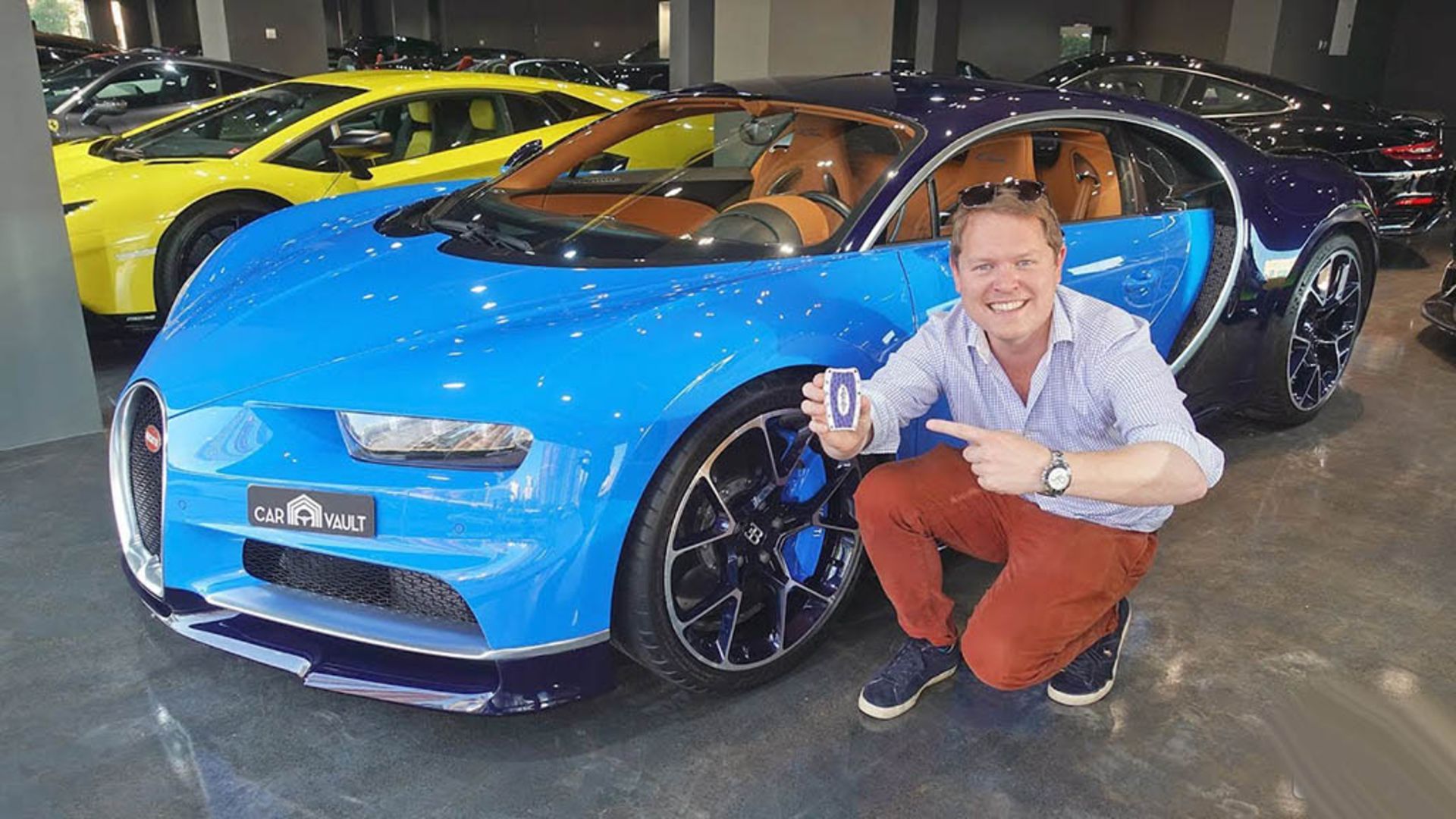 Key For A Bugatti Chiron