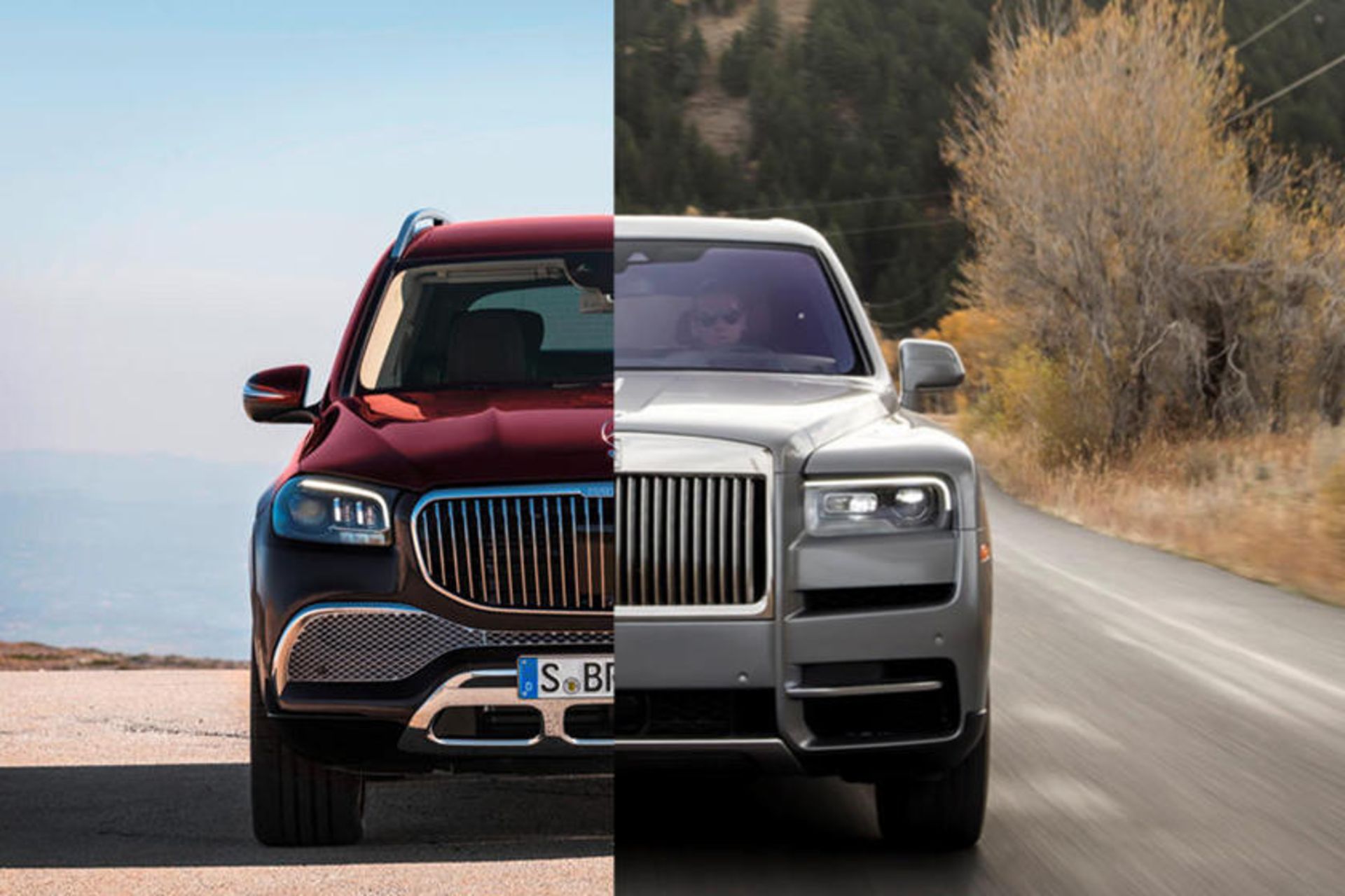 Mercedes-Maybach GLS 600 Vs Rolls-Royce Cullinan