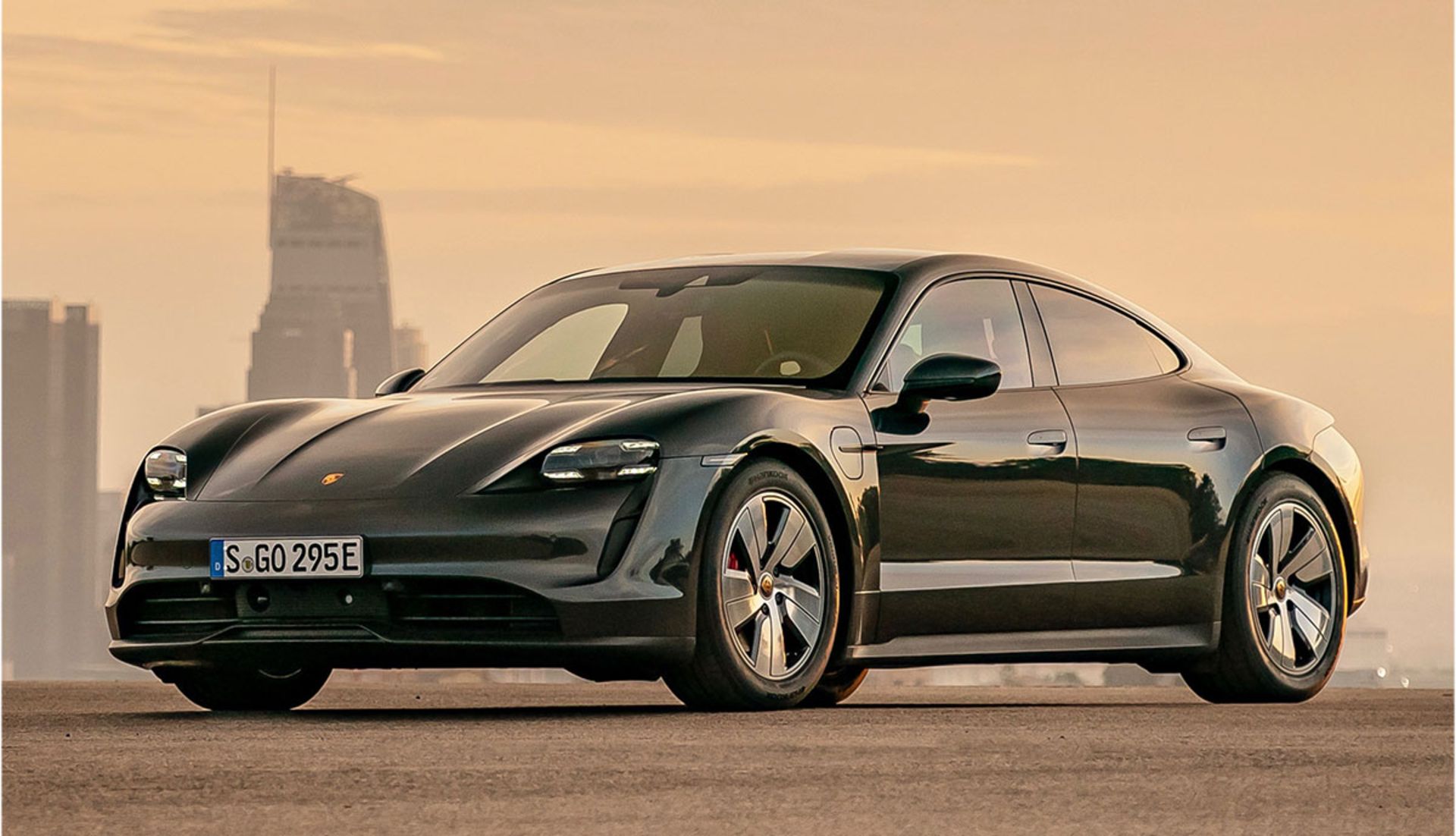 Porsche-Taycan