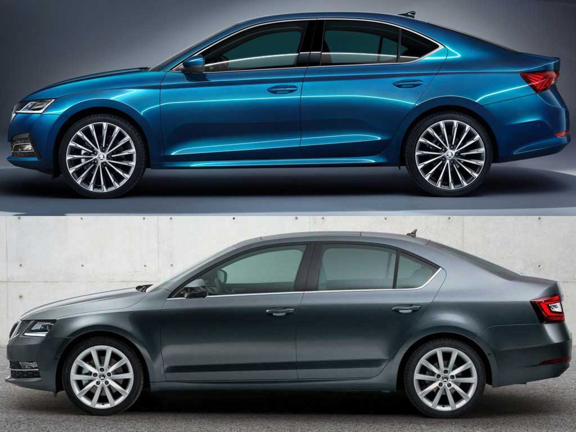 Skoda-Octavia-Old-VS-New