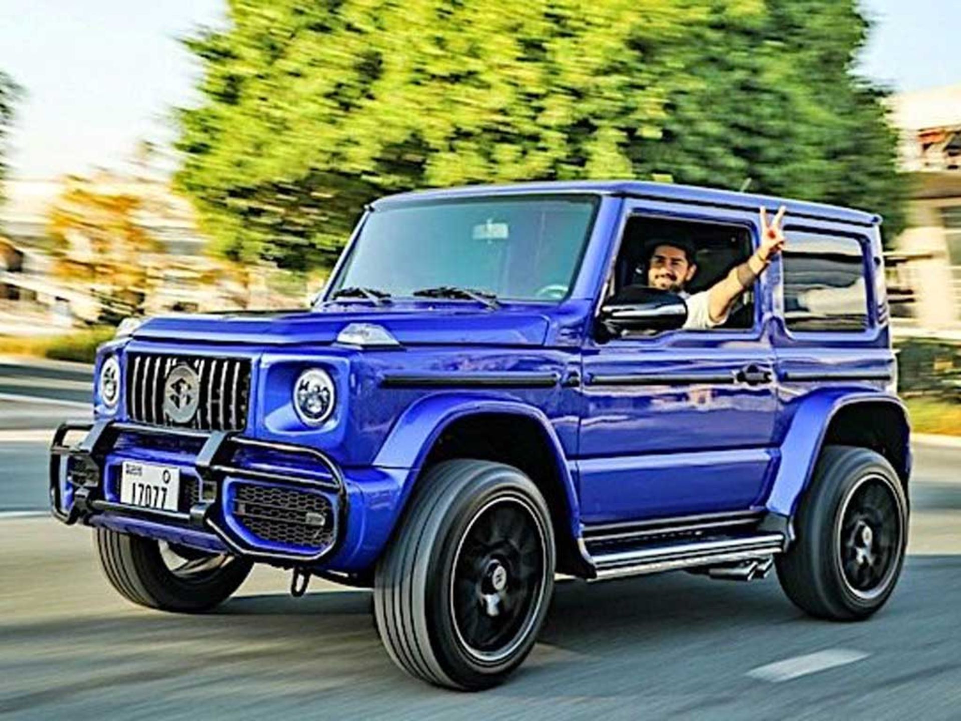 Suzuki-Jimny-G63-AMG-1