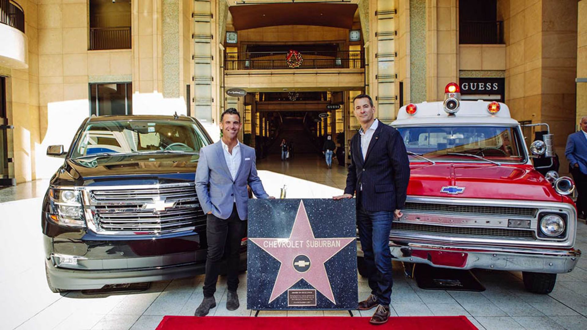chevy-suburban-first-vehicle-to-receive-star-on-hollywood-walk-of-fame 3