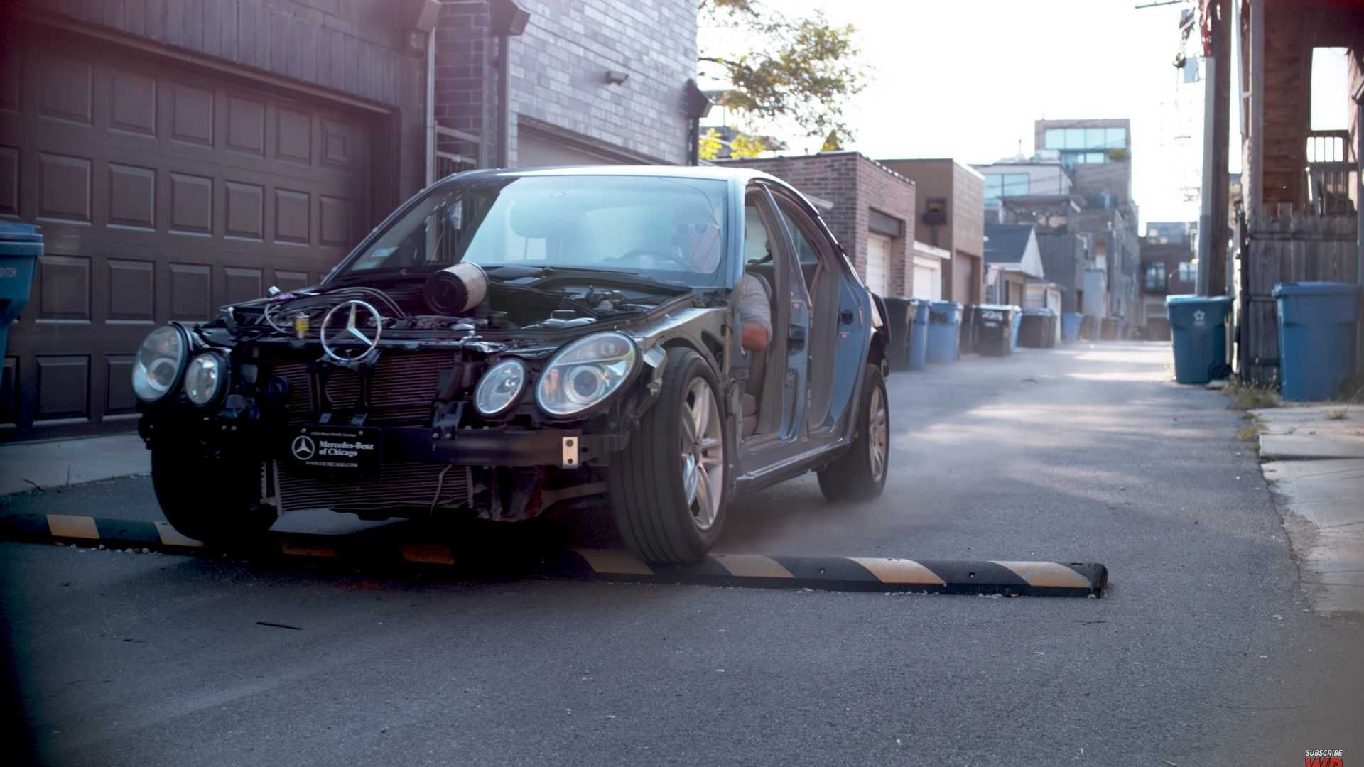 watch-what-hitting-a-speed-bump-at-full-speed-does-to-your-car 1