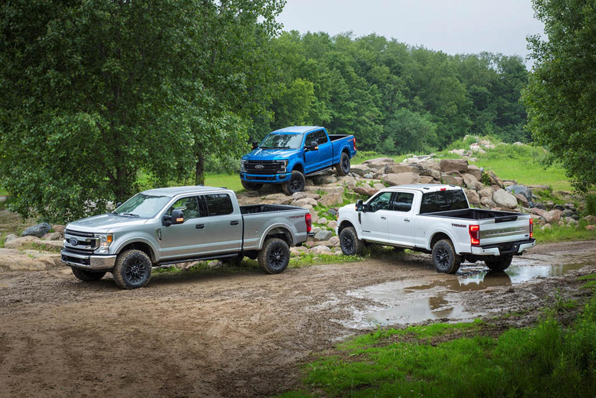 2020 Ford Super Duty