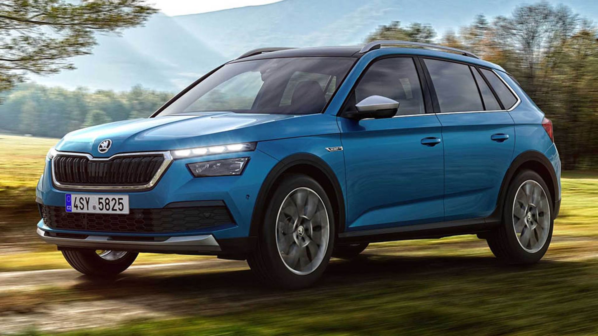 2020-skoda-kamiq-scoutline 2