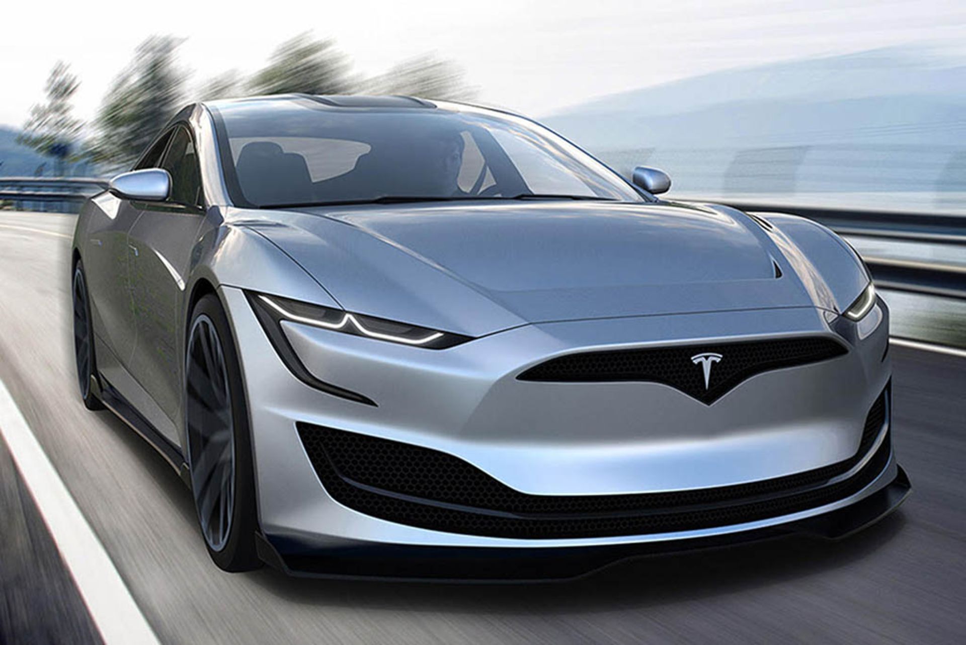 All-New Tesla Model S Rendering (1)