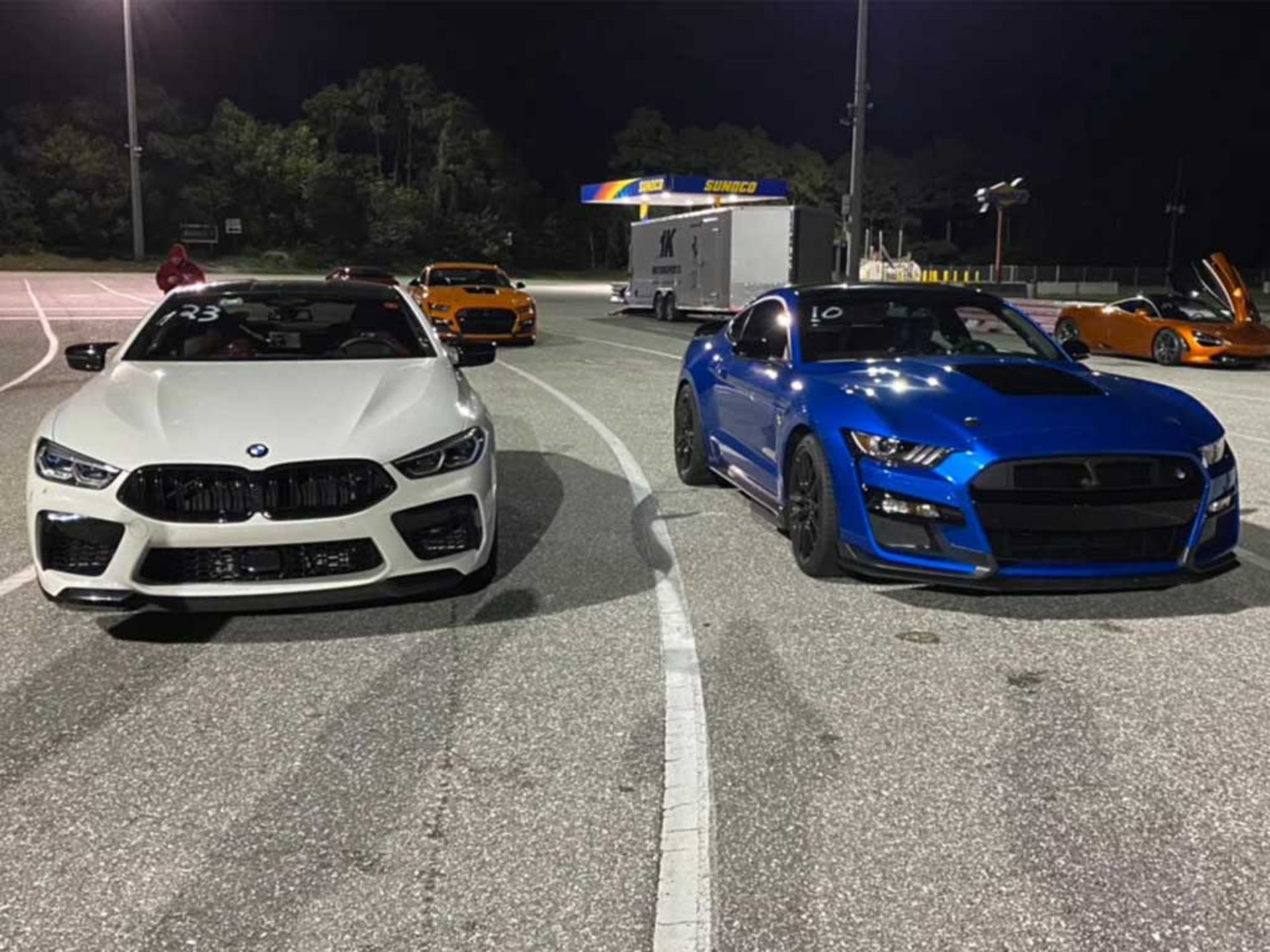 BMW-M8-VS-Shelby-GT500-1