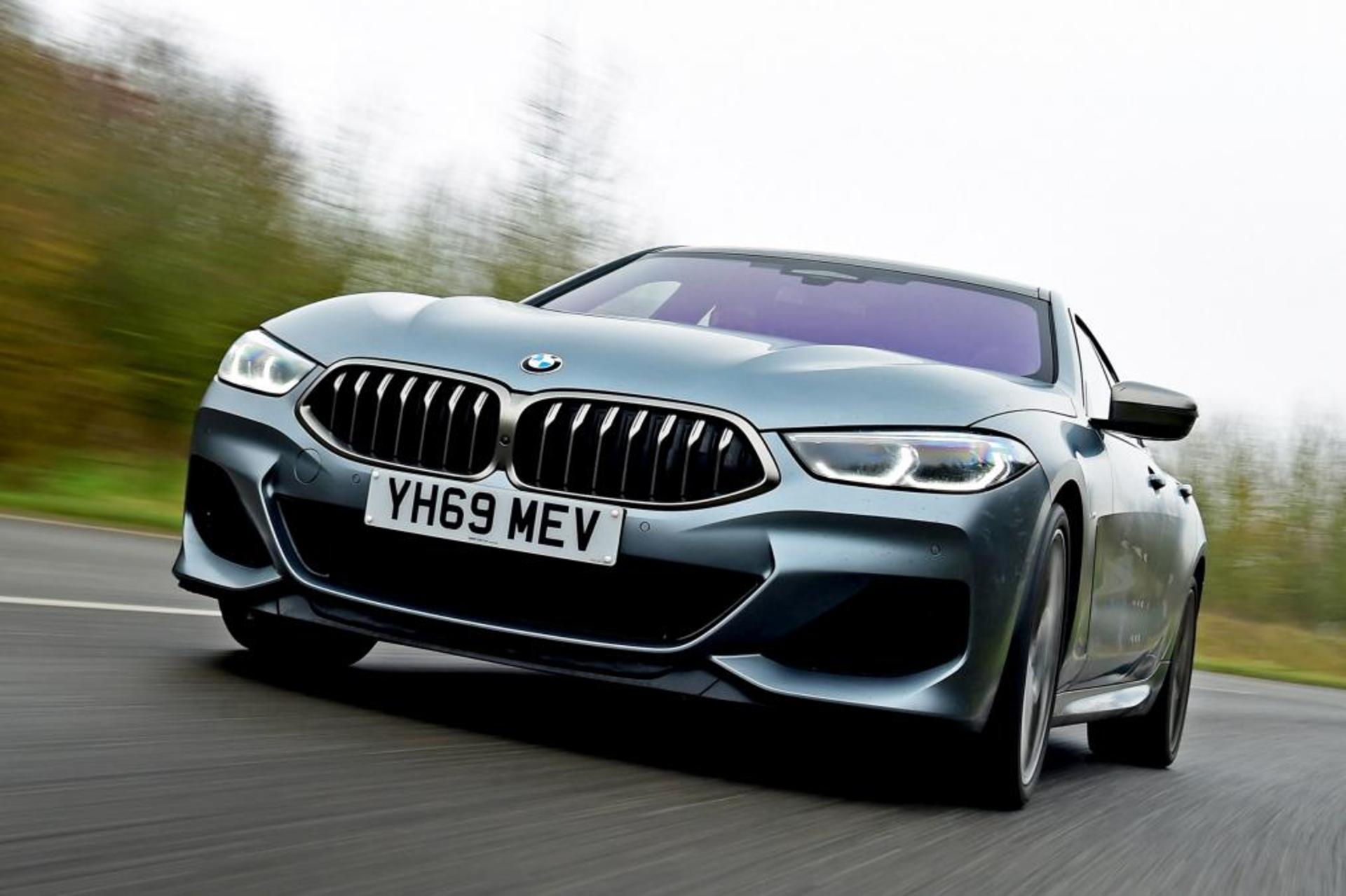 BMW M850i xDrive Gran Coupe (1)
