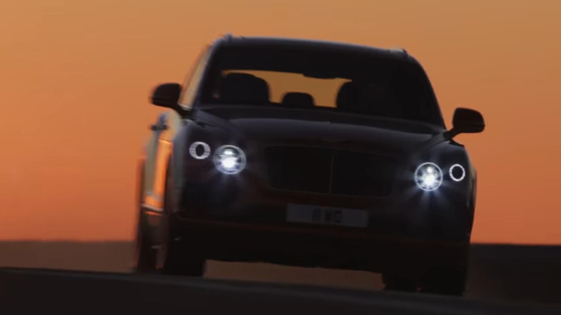 Bentley Bentayga Speed 5