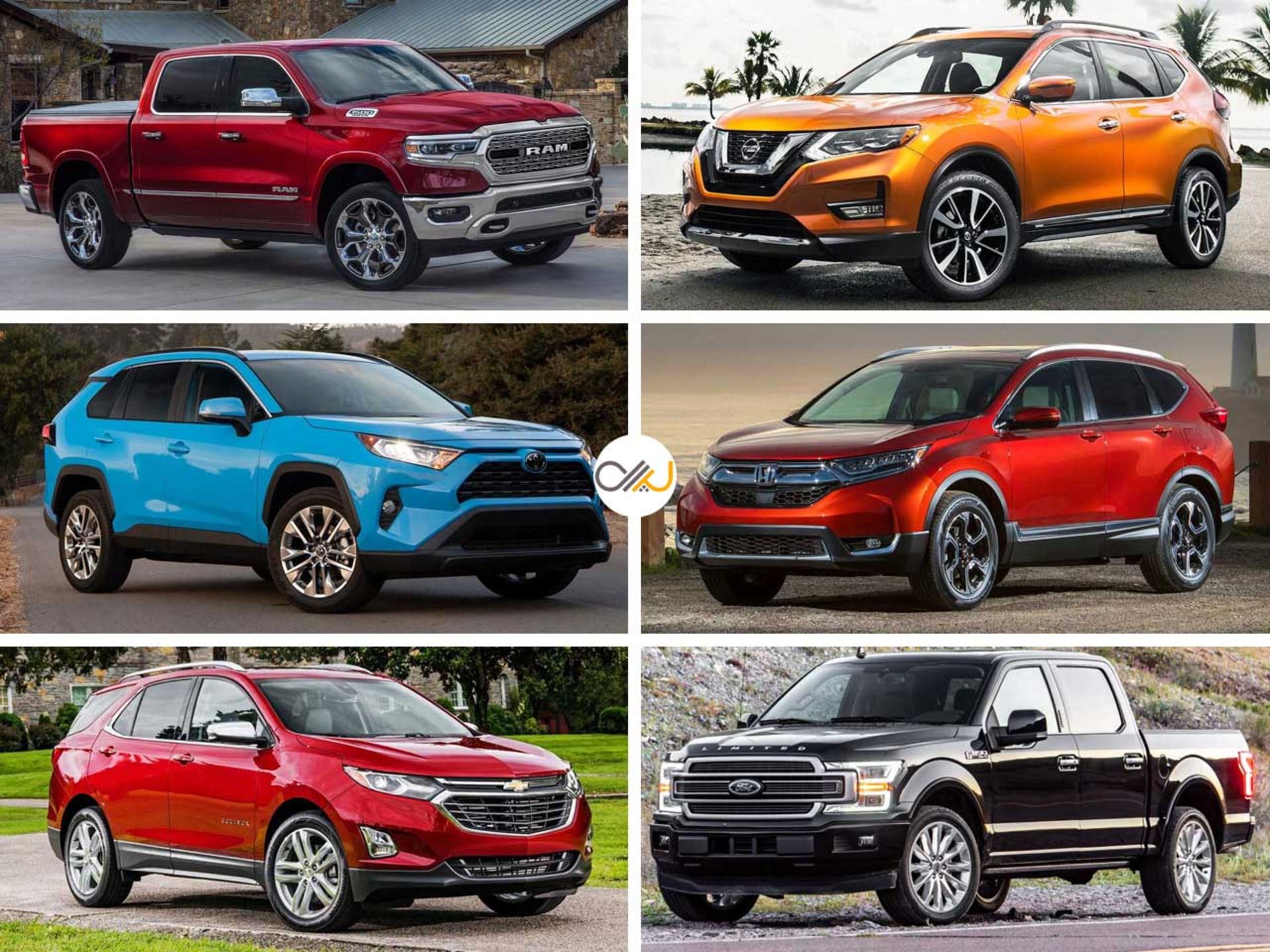 Best-Selling-Cars-2019-in-USA