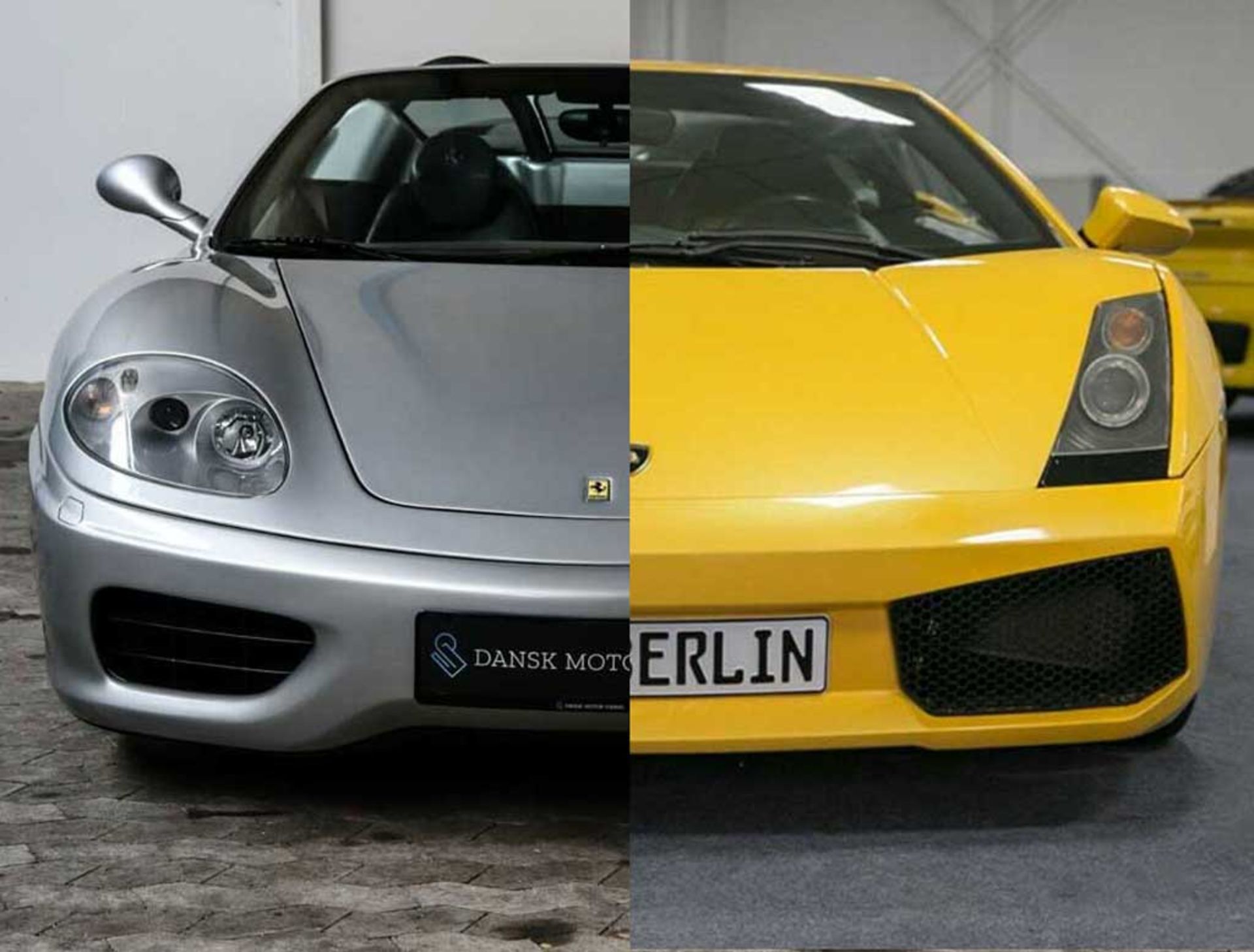 Ferrari-360-Gallardo