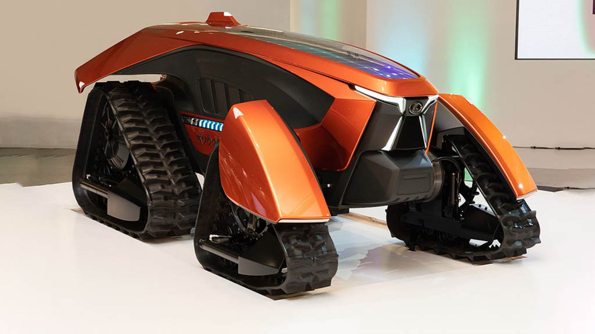 Kubota X Tractor AI Robot