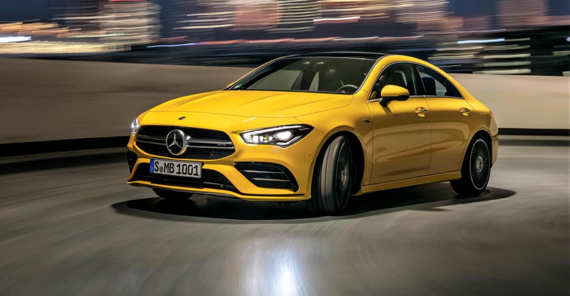 Mercedes AMG CLA35