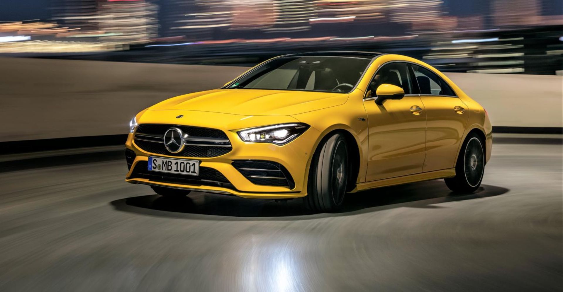 Mercedes AMG CLA35