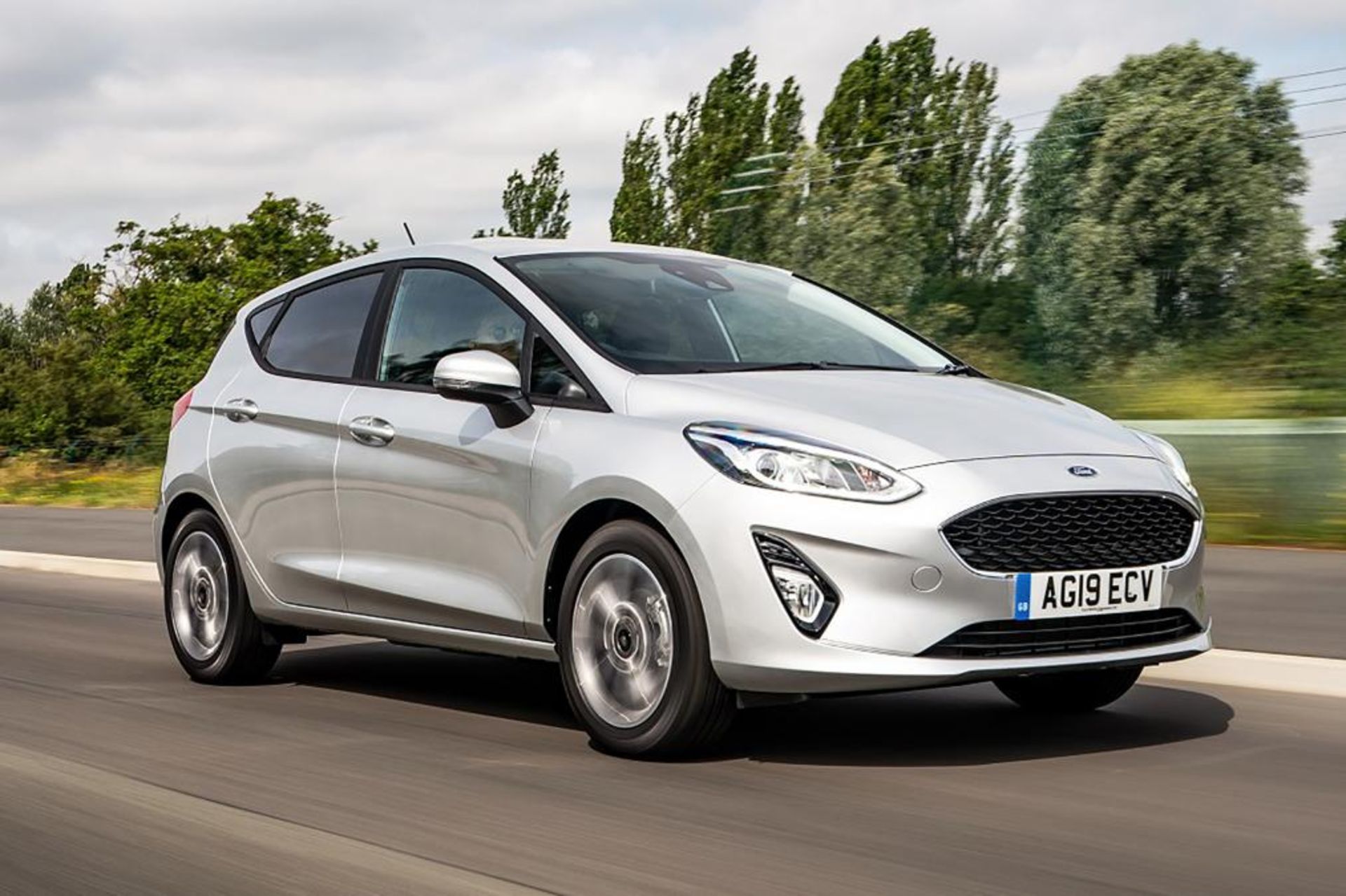 New Ford Fiesta Trend 2020 (1)