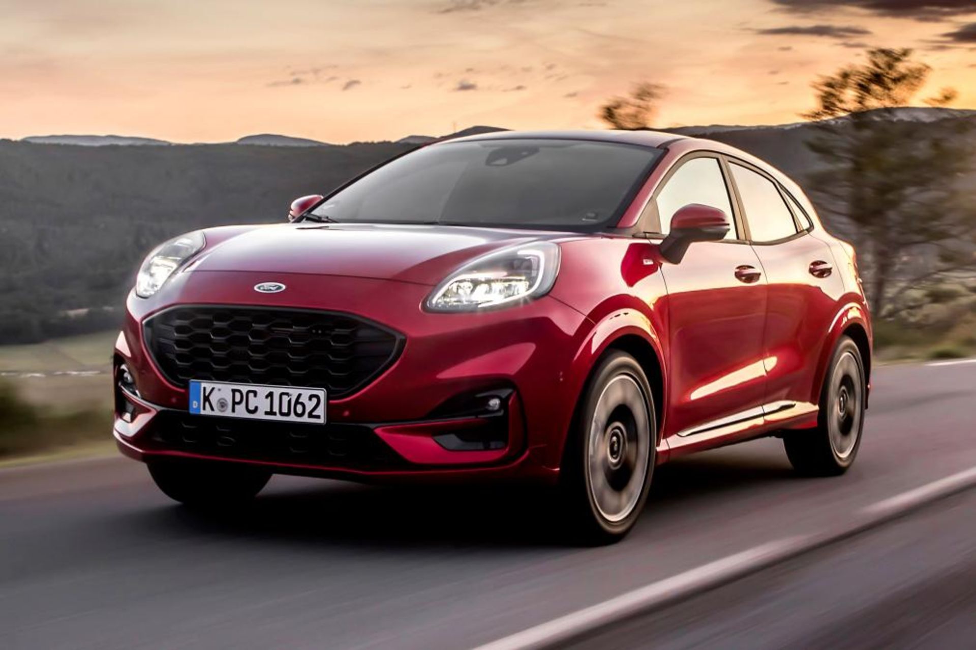 New Ford Puma 2020 (1)