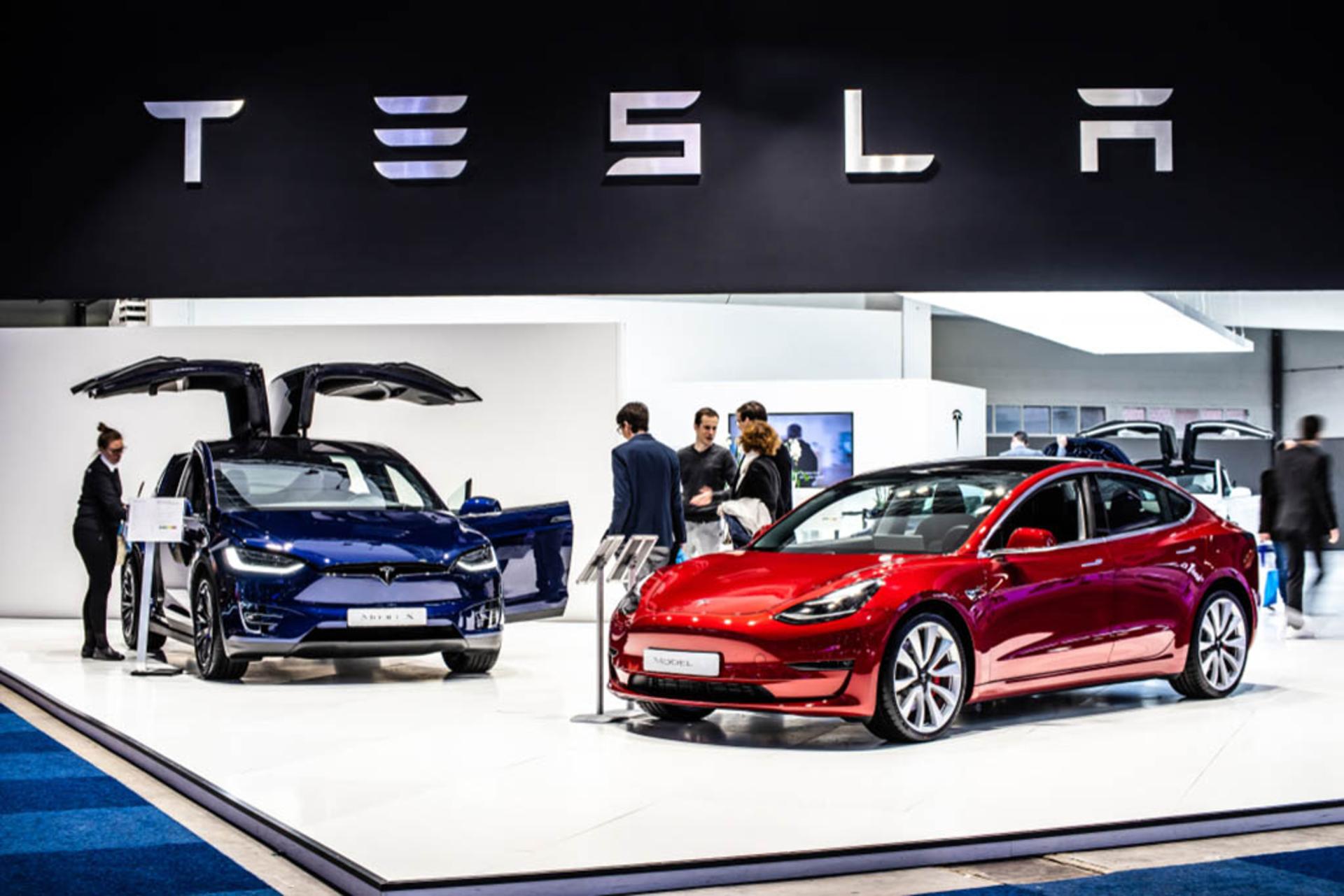 tesla dealership