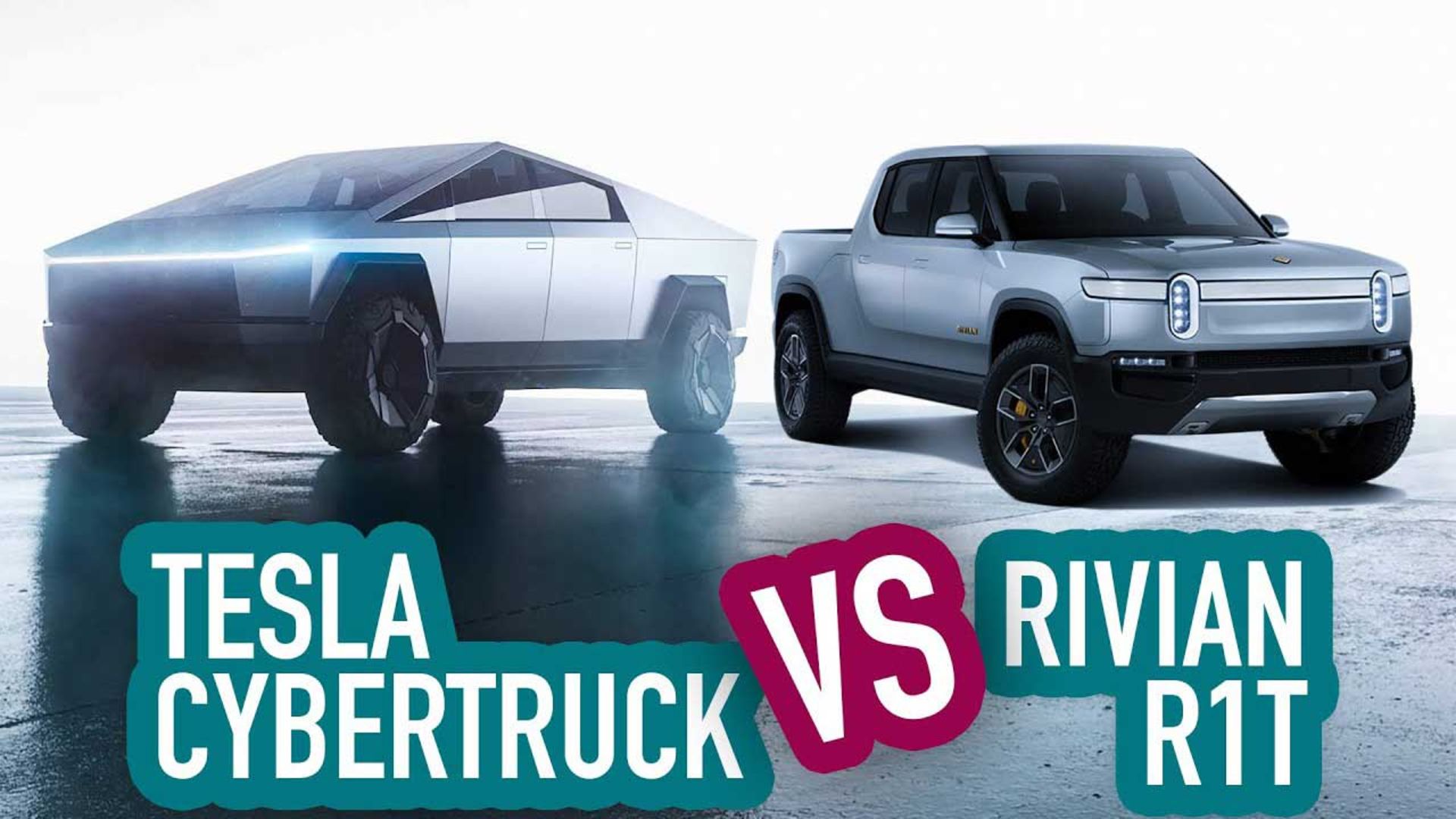 Tesla-Cybertruck-VS-Rivian-