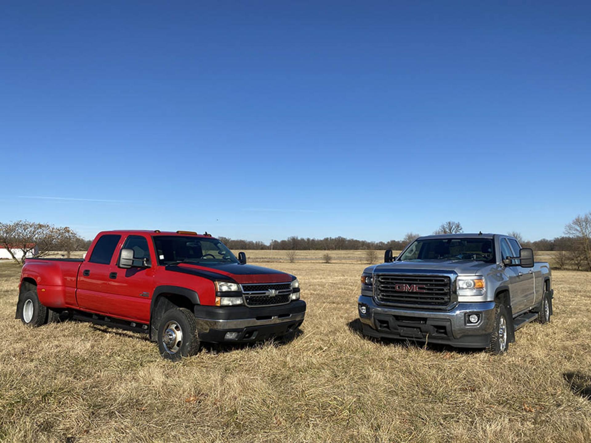 Two-trucks-together