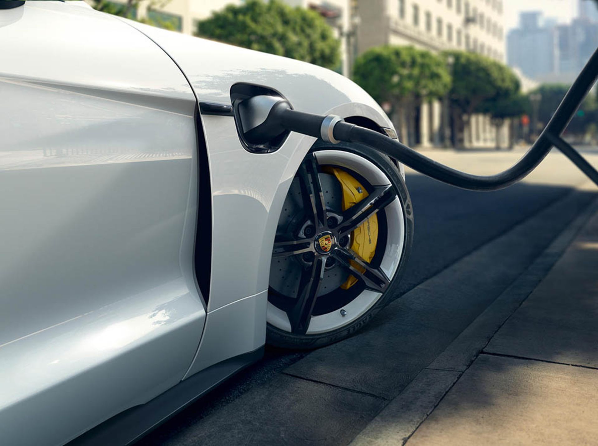 porsche charging