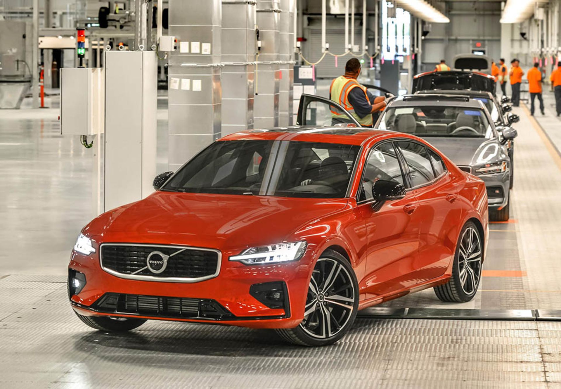 volvo factory 2