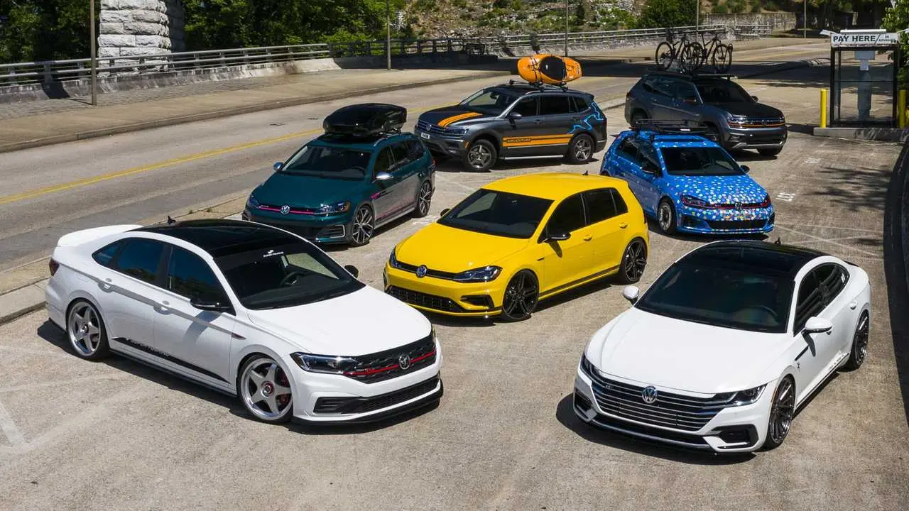 vw-lineup-at-the-2019