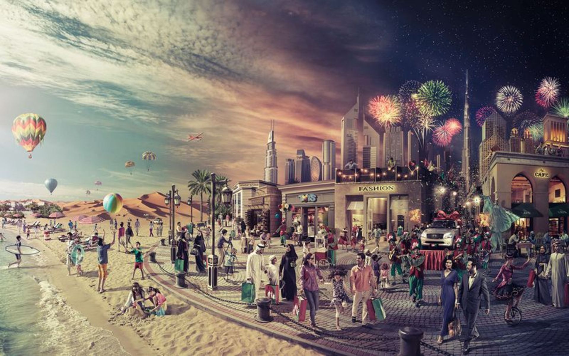 فستیوال خرید دبی 2020