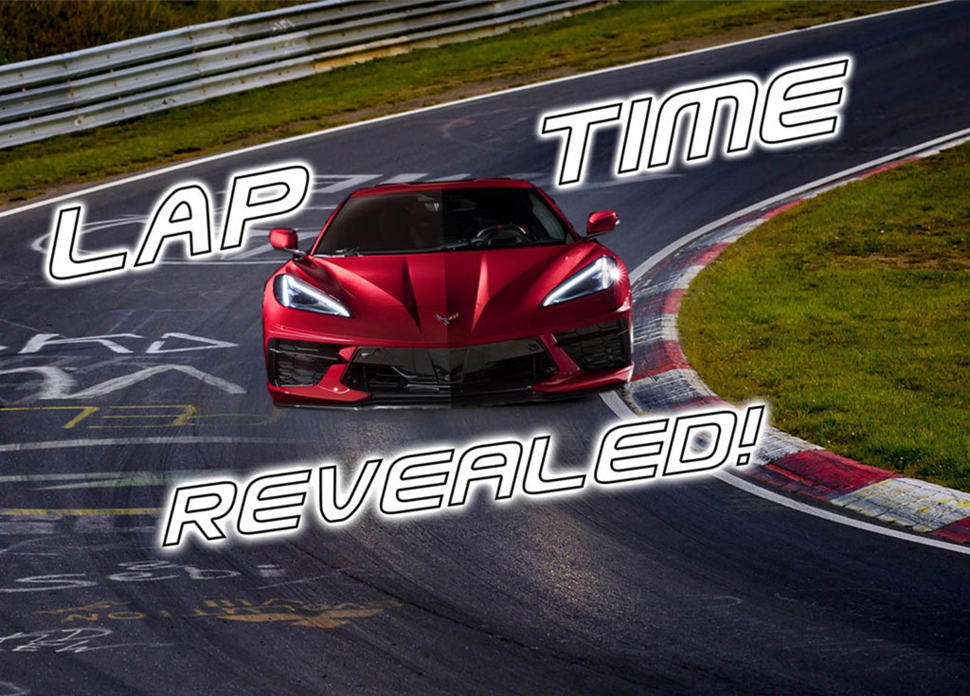2020 C8 Corvette Nurburgring Lap Time