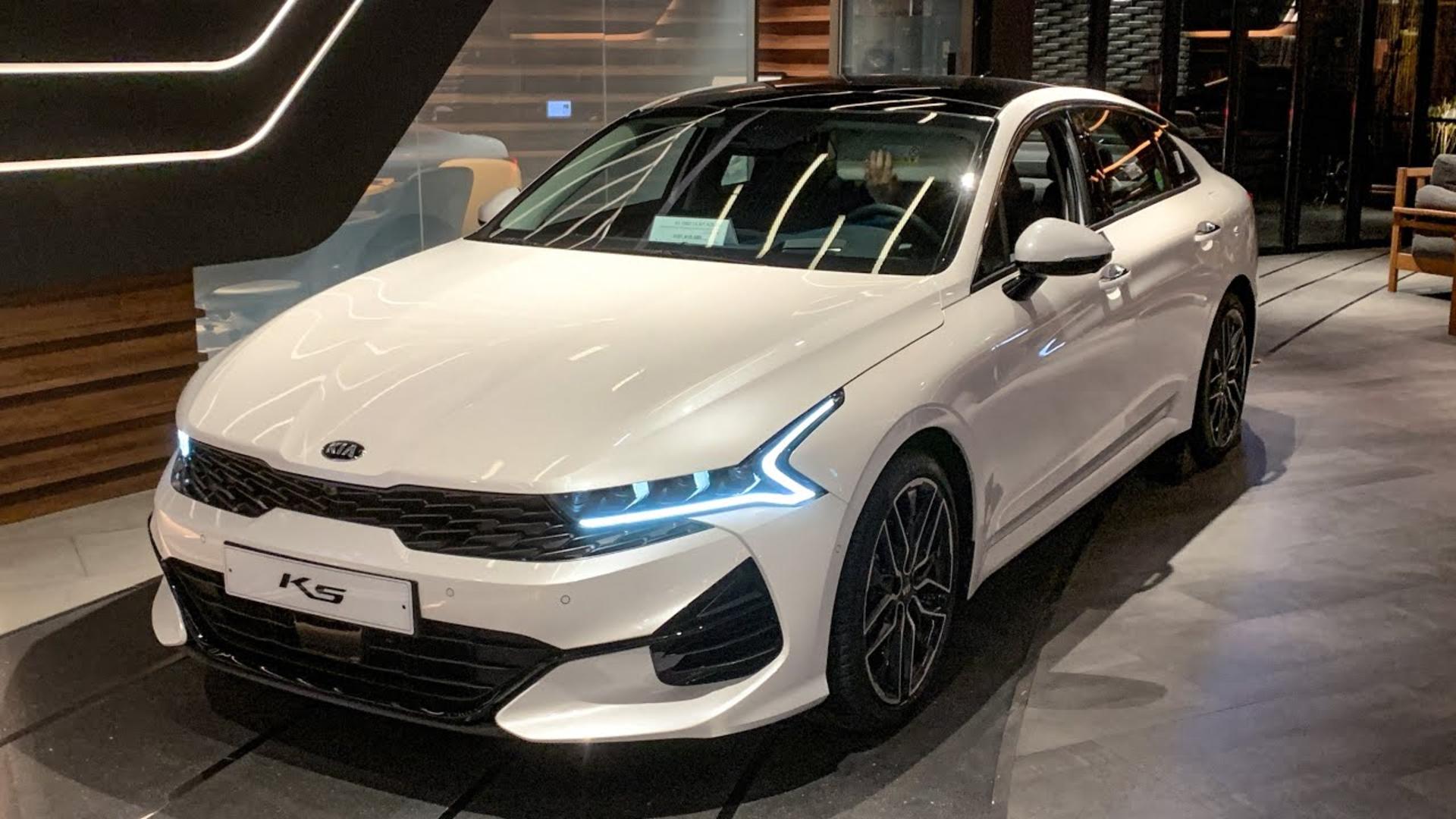 2021 Kia Optima