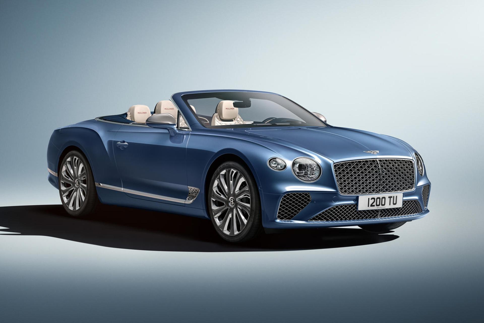 Bentley Continental GT Mulliner Convertible 1