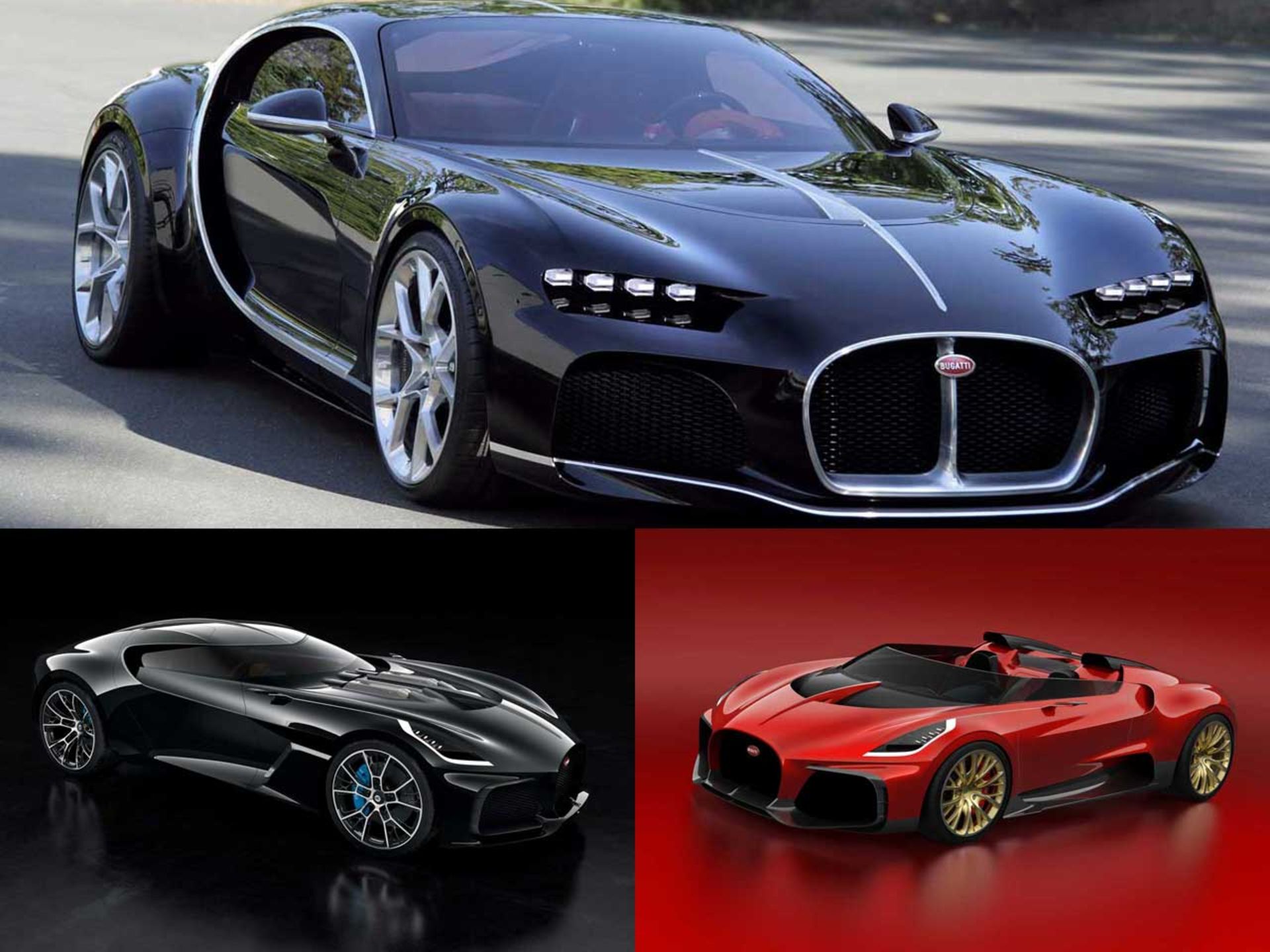 Bugatti-Concepts