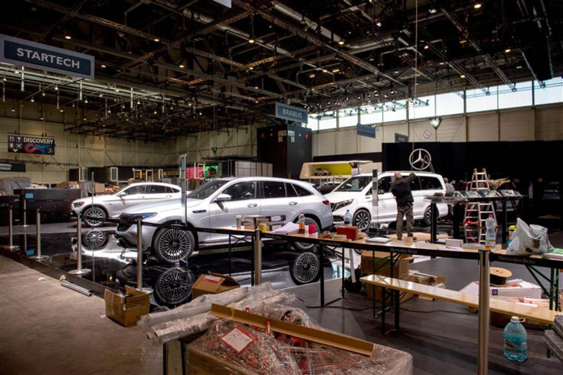 Geneva Car Show 2