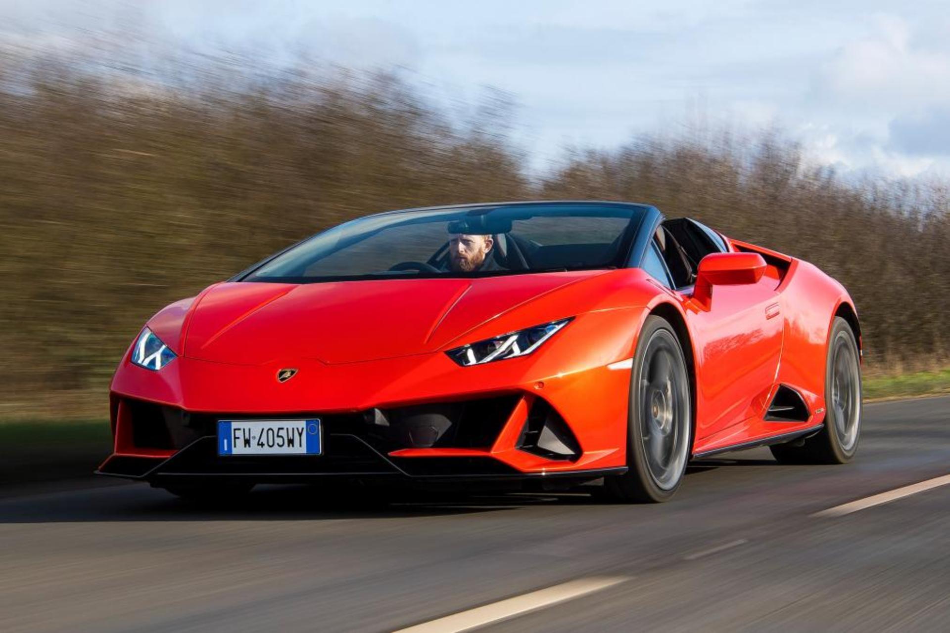 Lamborghini Huracan Evo Spyder (1)