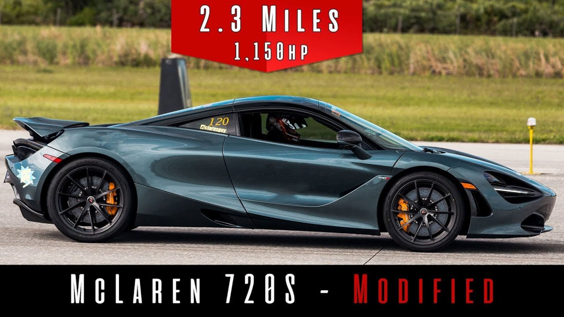 McLaren 720S Modified