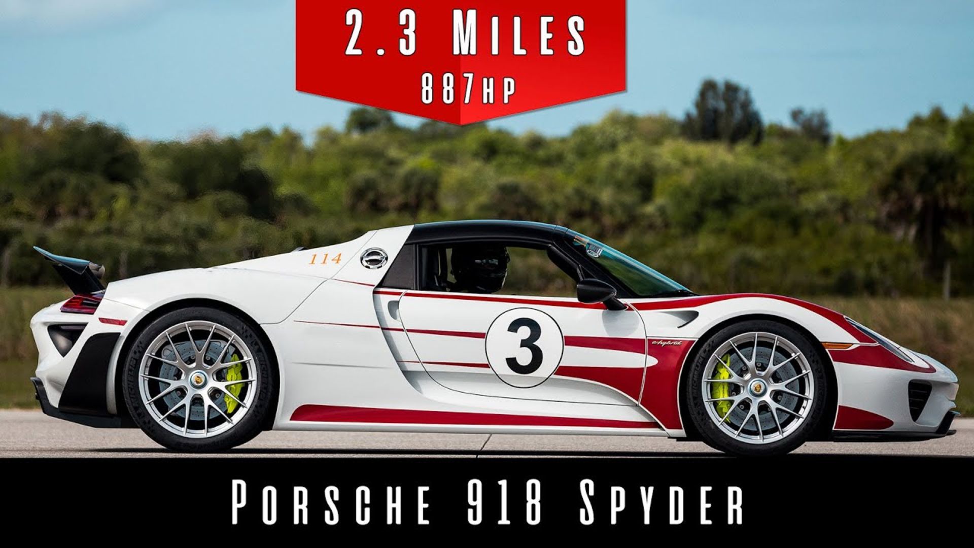 Porsche 918 Spyder