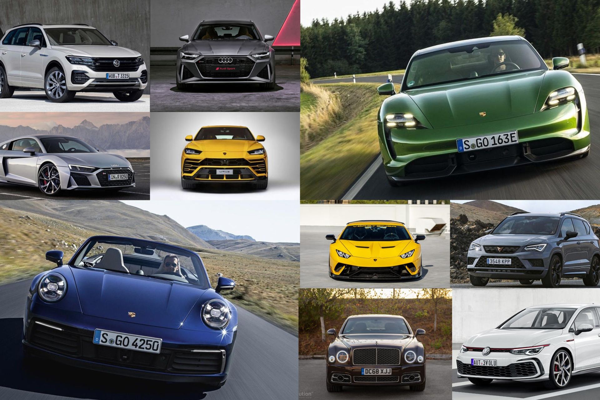 10 Best Cars Of The Volkswagen Group