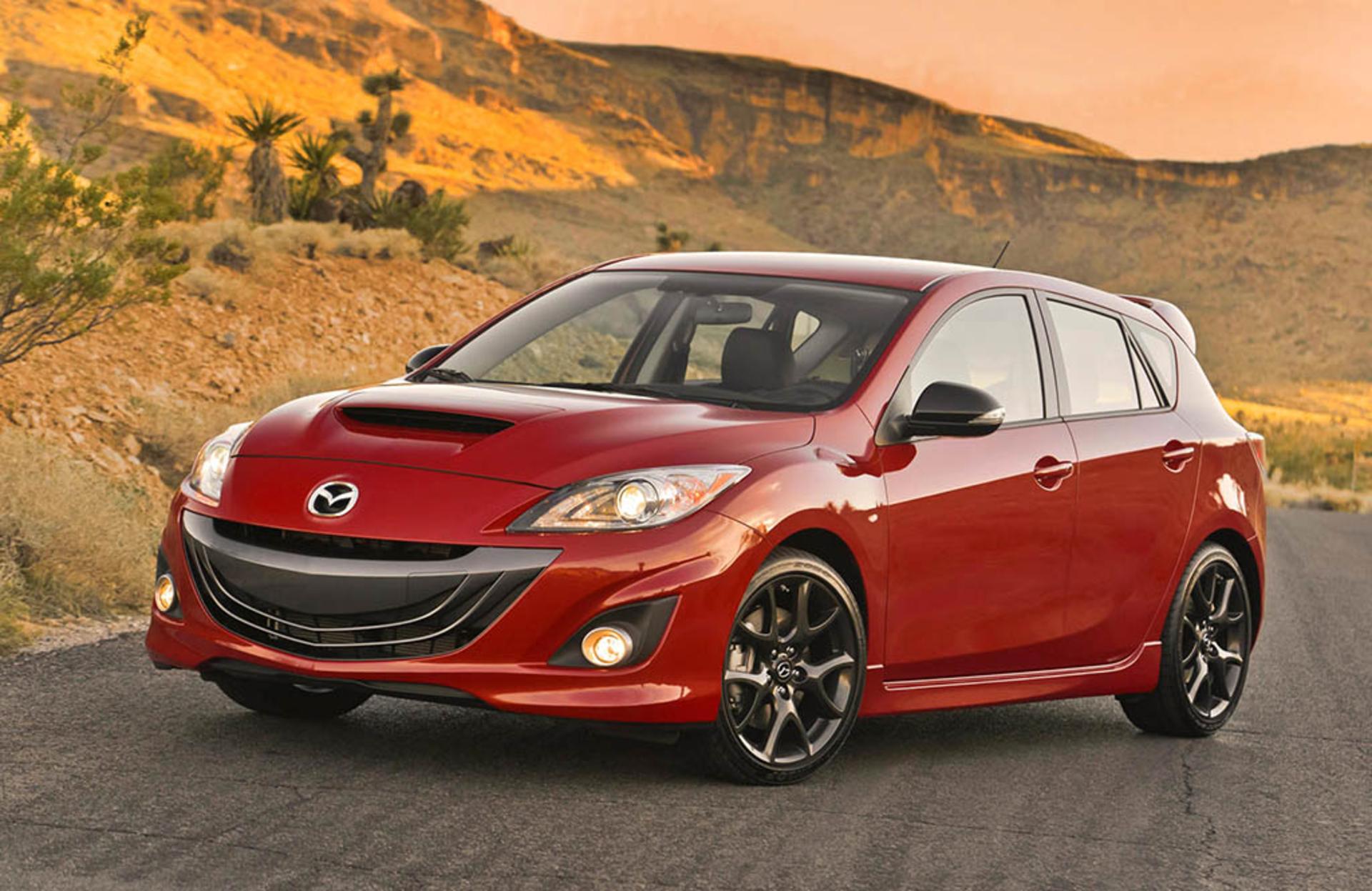 2007-2013 MazdaSpeed3 1