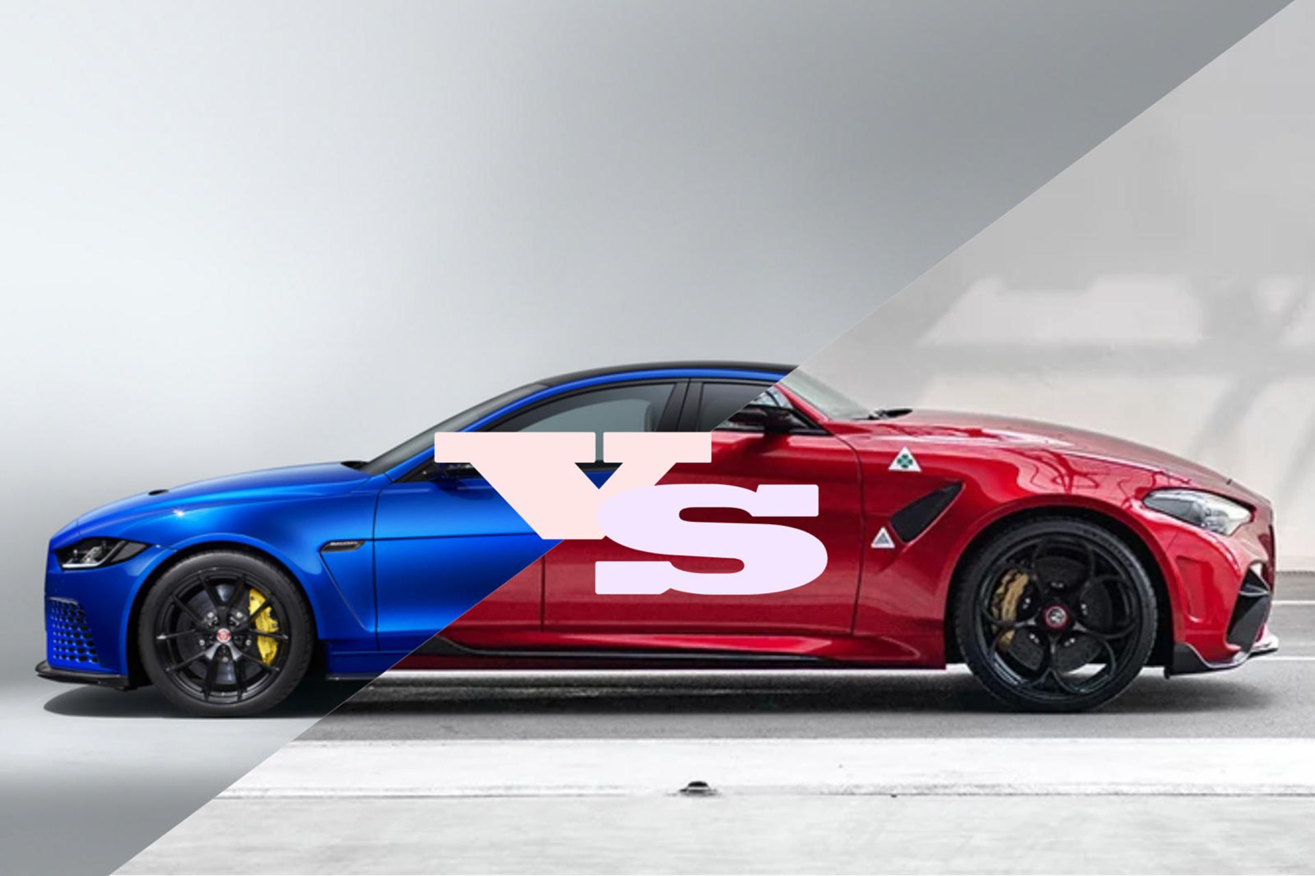 Alfa Giulia GTA Vs Jaguar XE SV